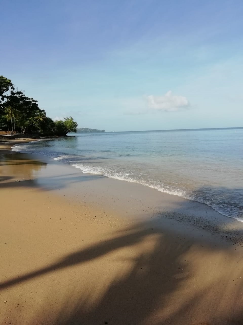 Beach at Apartment Espoir, Saint Lucia