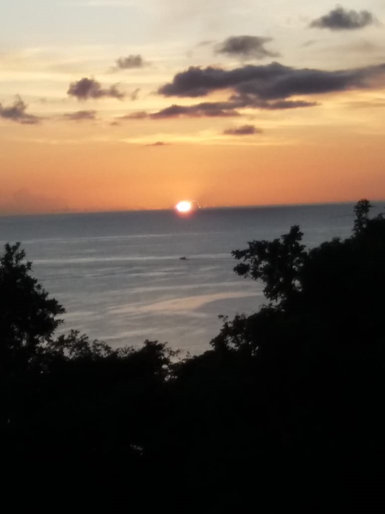 Beach at Apartment Espoir, Saint Lucia