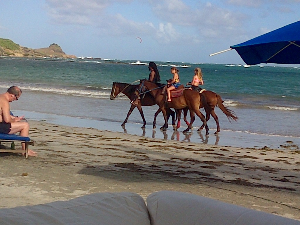 Beach at Apartment Espoir, Saint Lucia