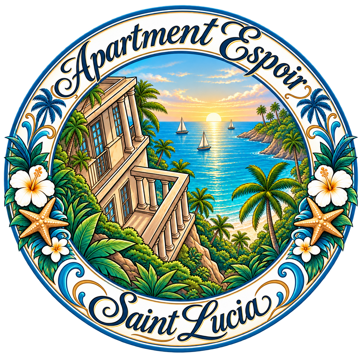 Apartment Espoir – holiday apartments in Saint Lucia