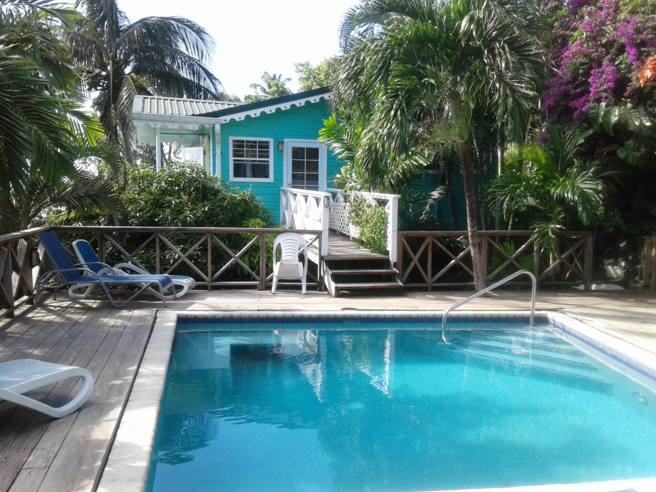 Pool Kopie at Apartment Espoir, Saint Lucia