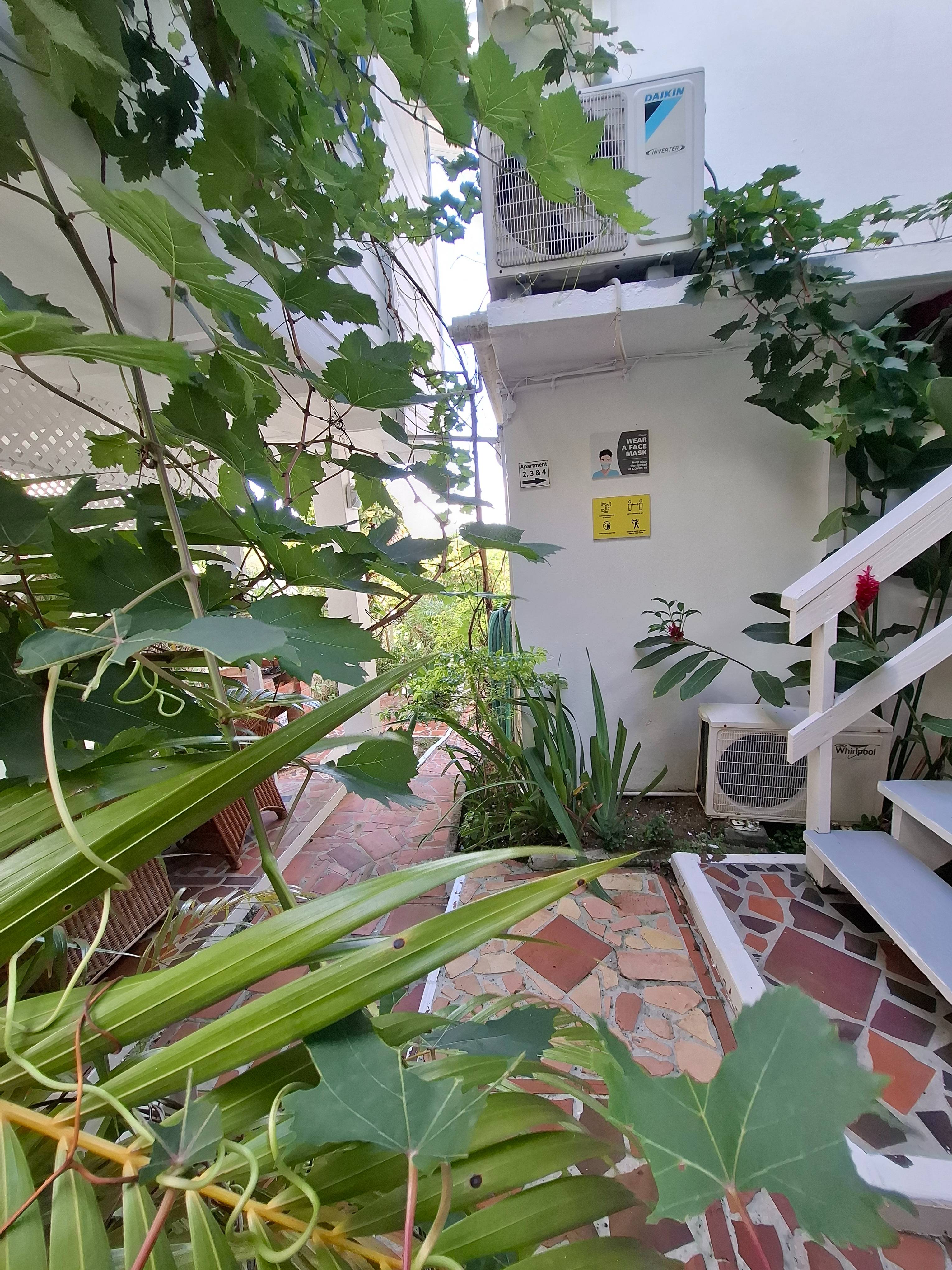 Entrance – Resort Photos at Apartment Espoir, Saint Lucia