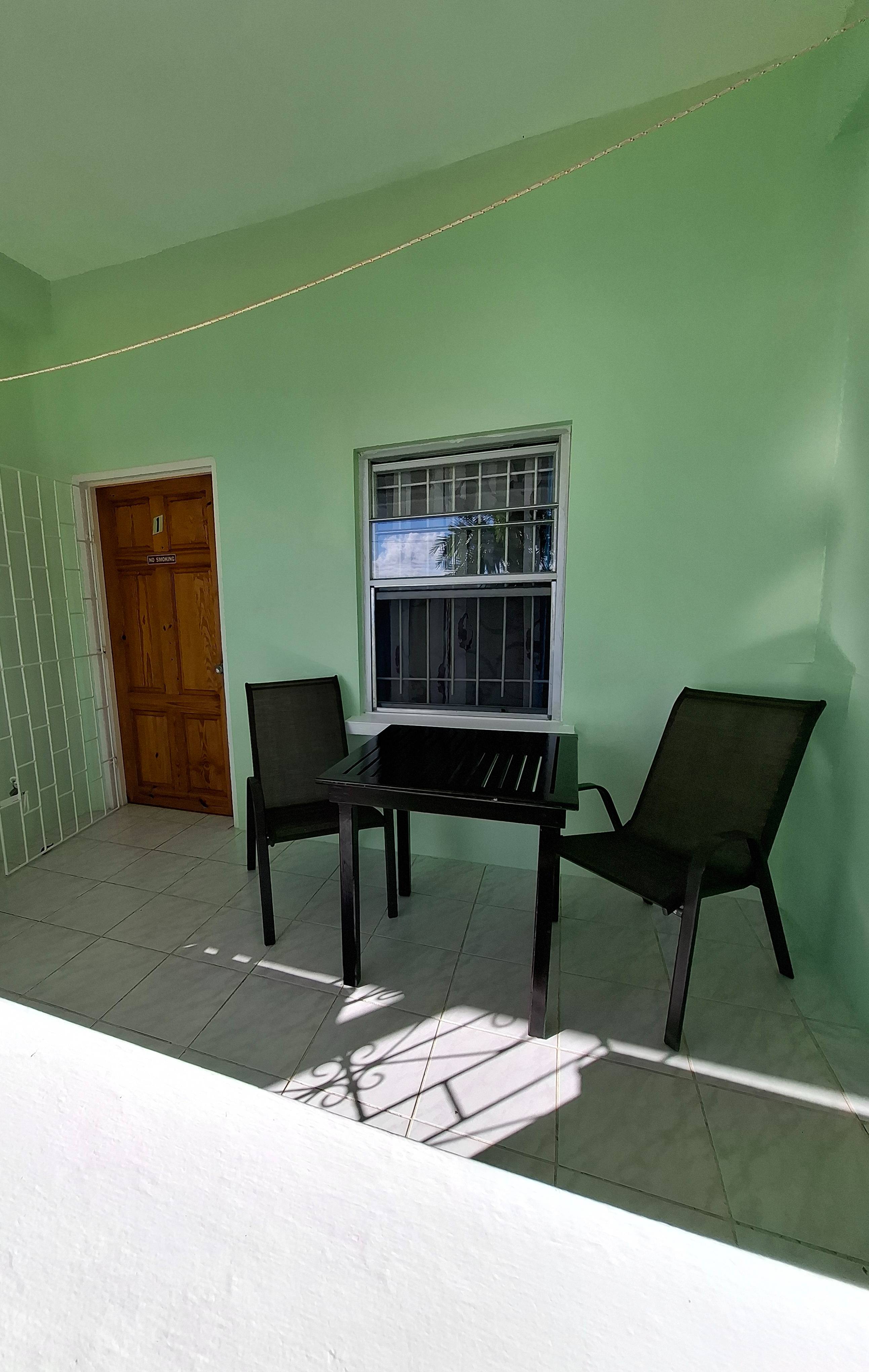 Balcony – Apartment 1 at Apartment Espoir, Saint Lucia