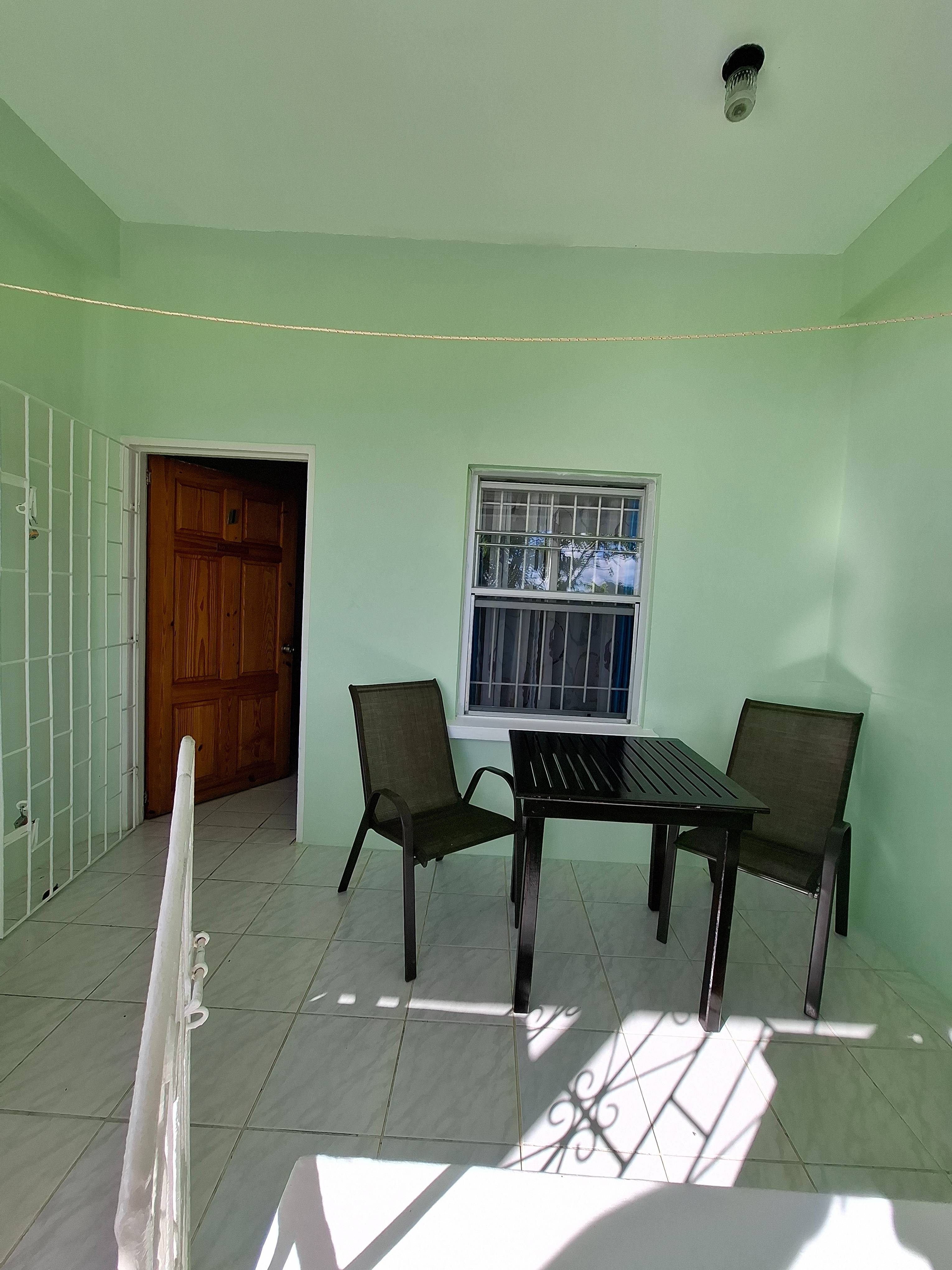 Balcony – Apartment 1 at Apartment Espoir, Saint Lucia