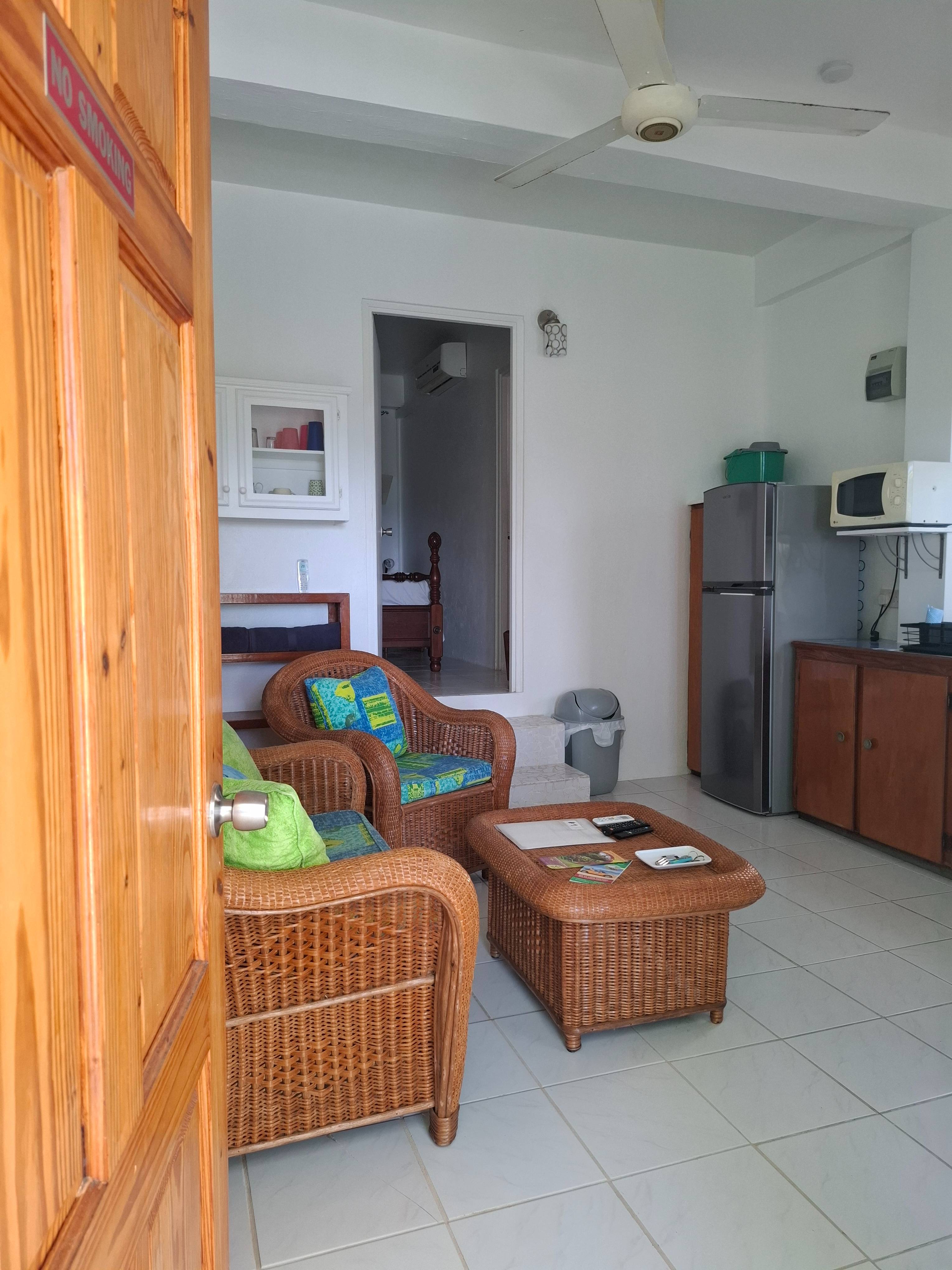 Entrance – Apartment 1 at Apartment Espoir, Saint Lucia
