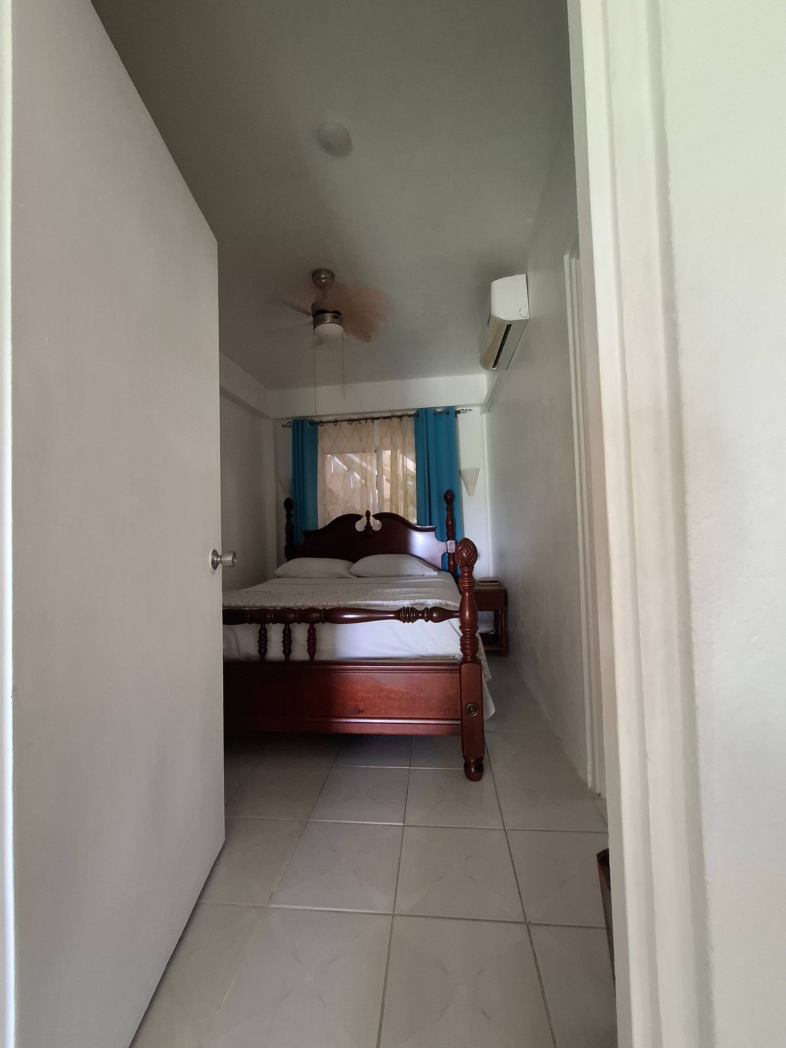 Bedroom – Apartment 1 at Apartment Espoir, Saint Lucia