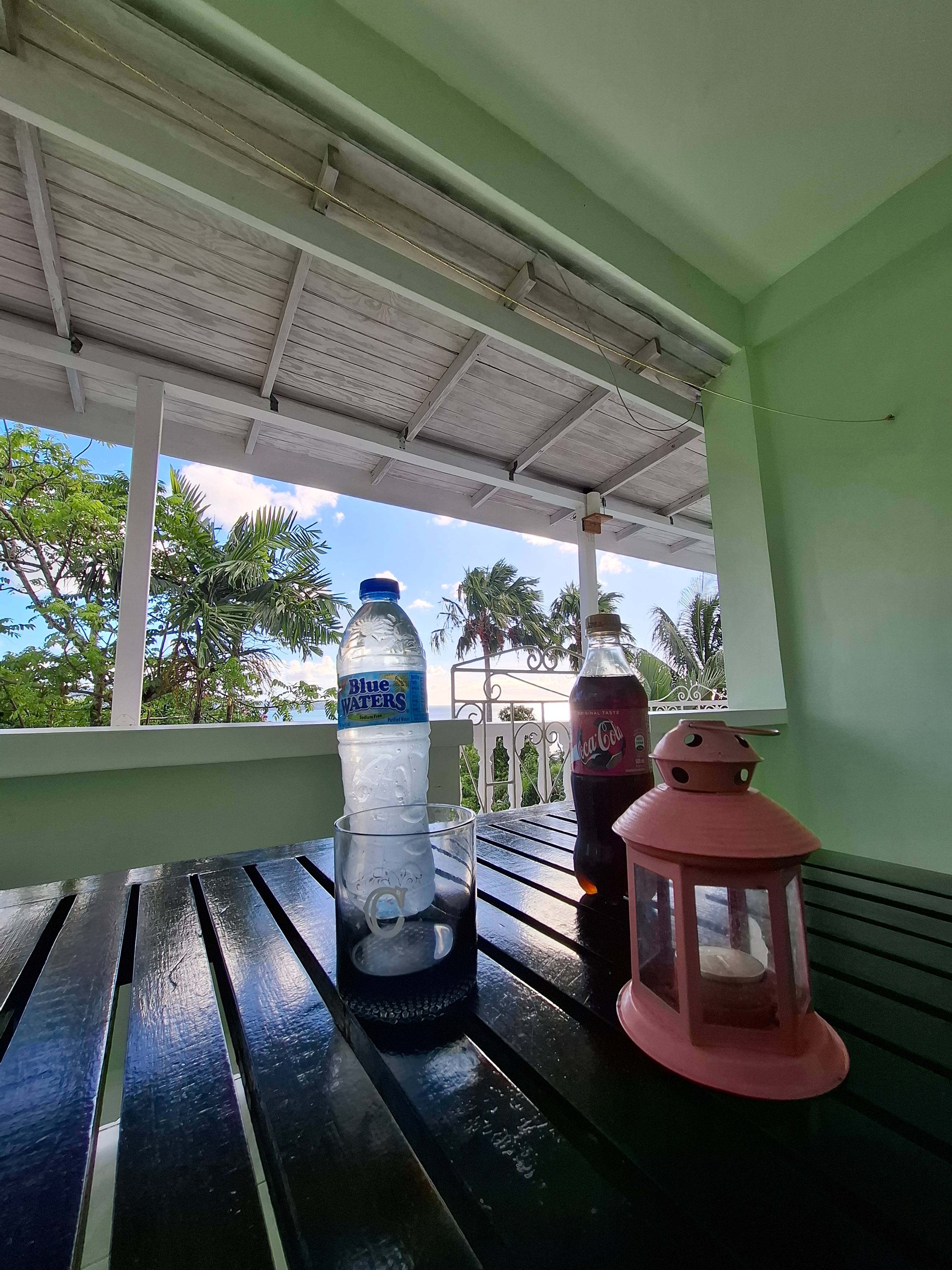Balcony – Apartment 1 at Apartment Espoir, Saint Lucia