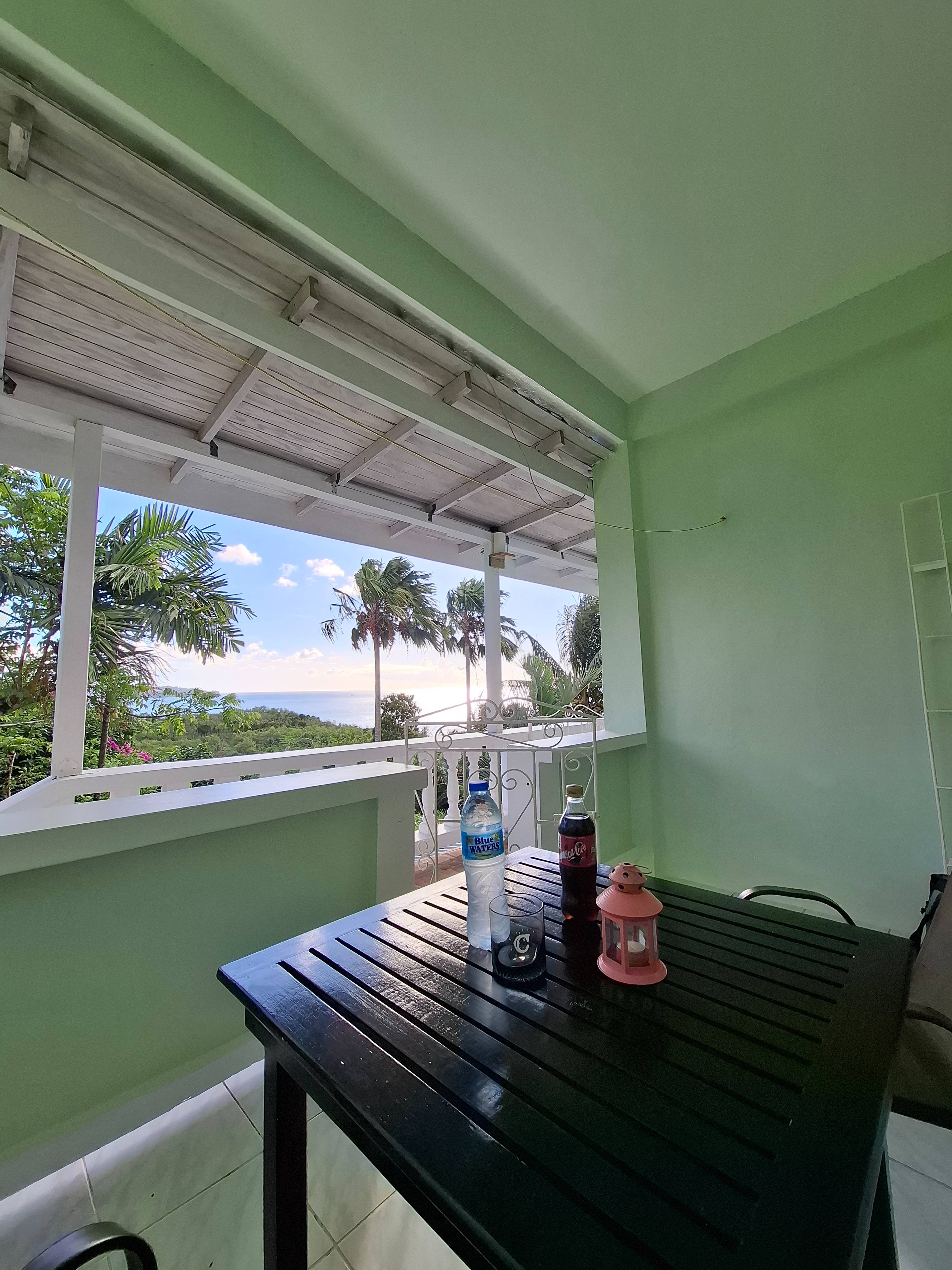 Balcony – Apartment 1 at Apartment Espoir, Saint Lucia