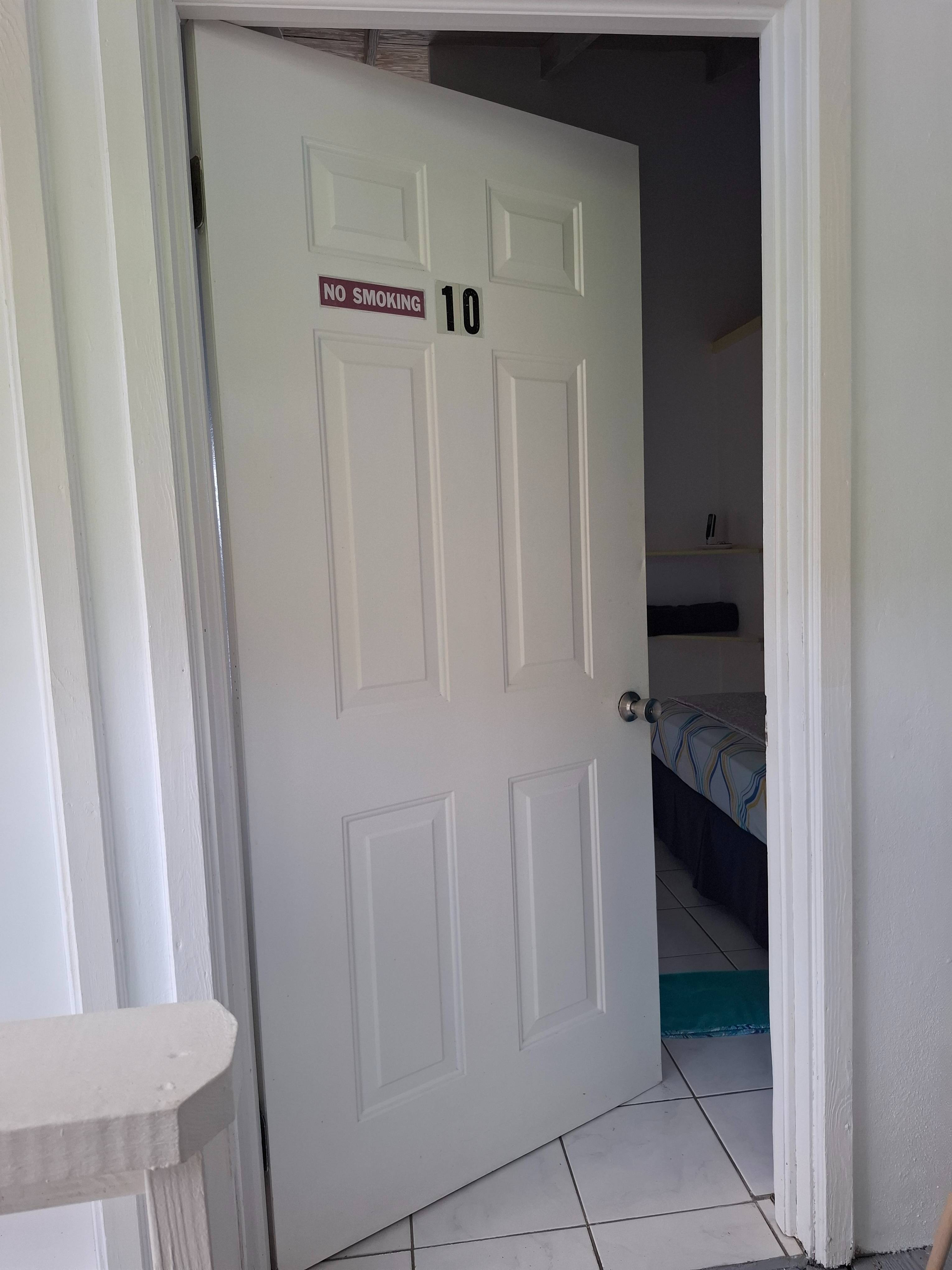 Entrance – Apartment 10 at Apartment Espoir, Saint Lucia