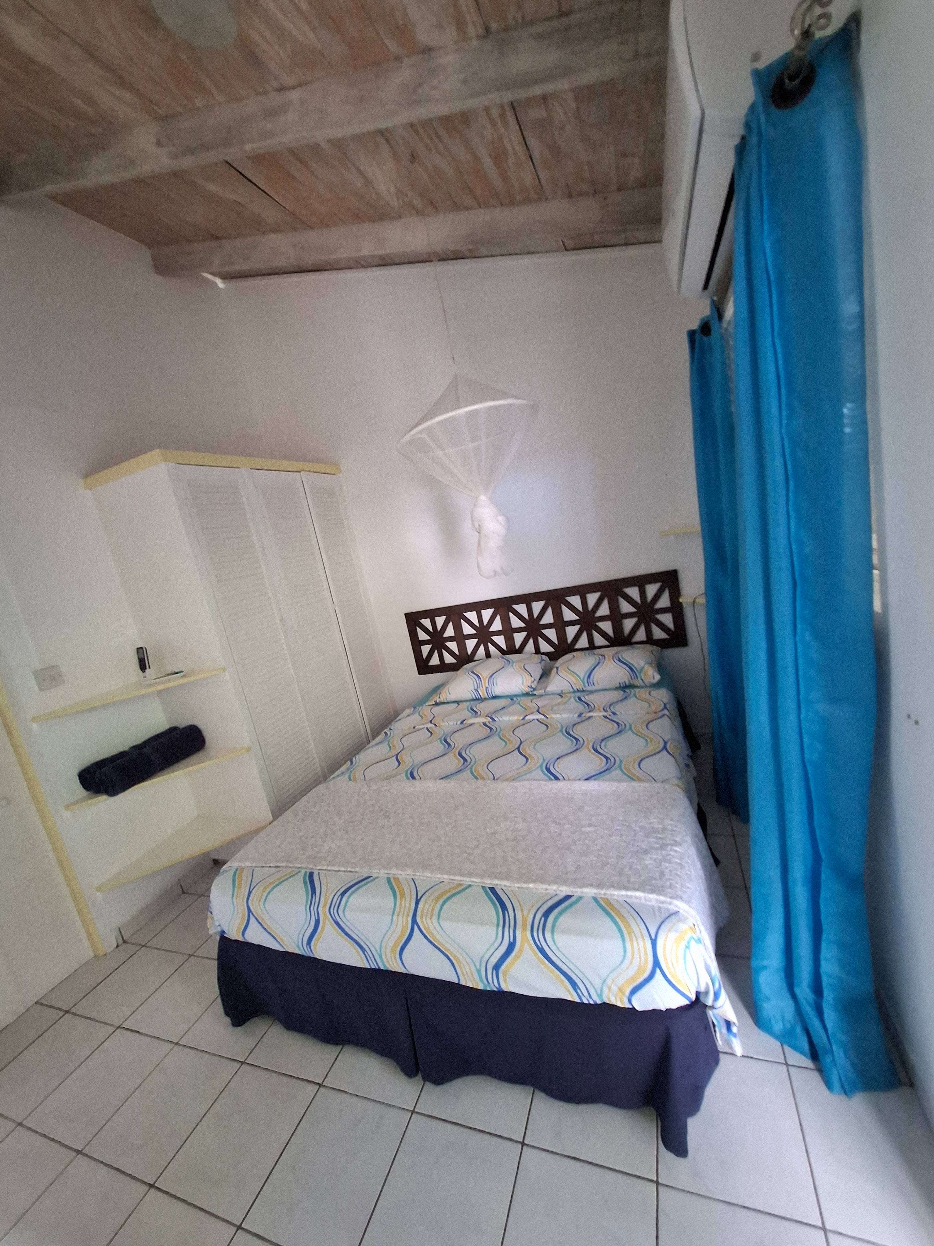 Bedroom – Apartment 10 at Apartment Espoir, Saint Lucia