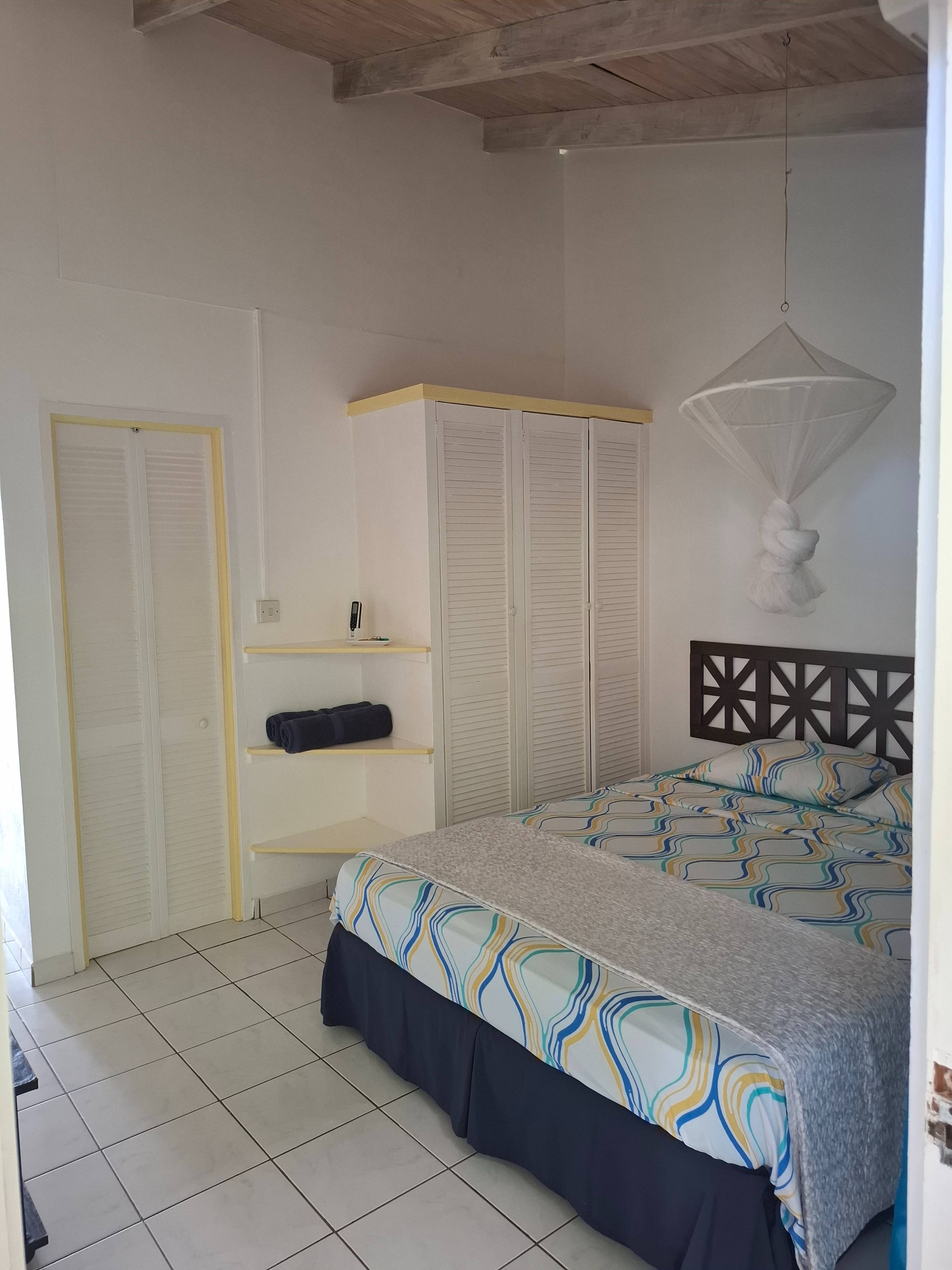 Bed – Apartment 10 at Apartment Espoir, Saint Lucia
