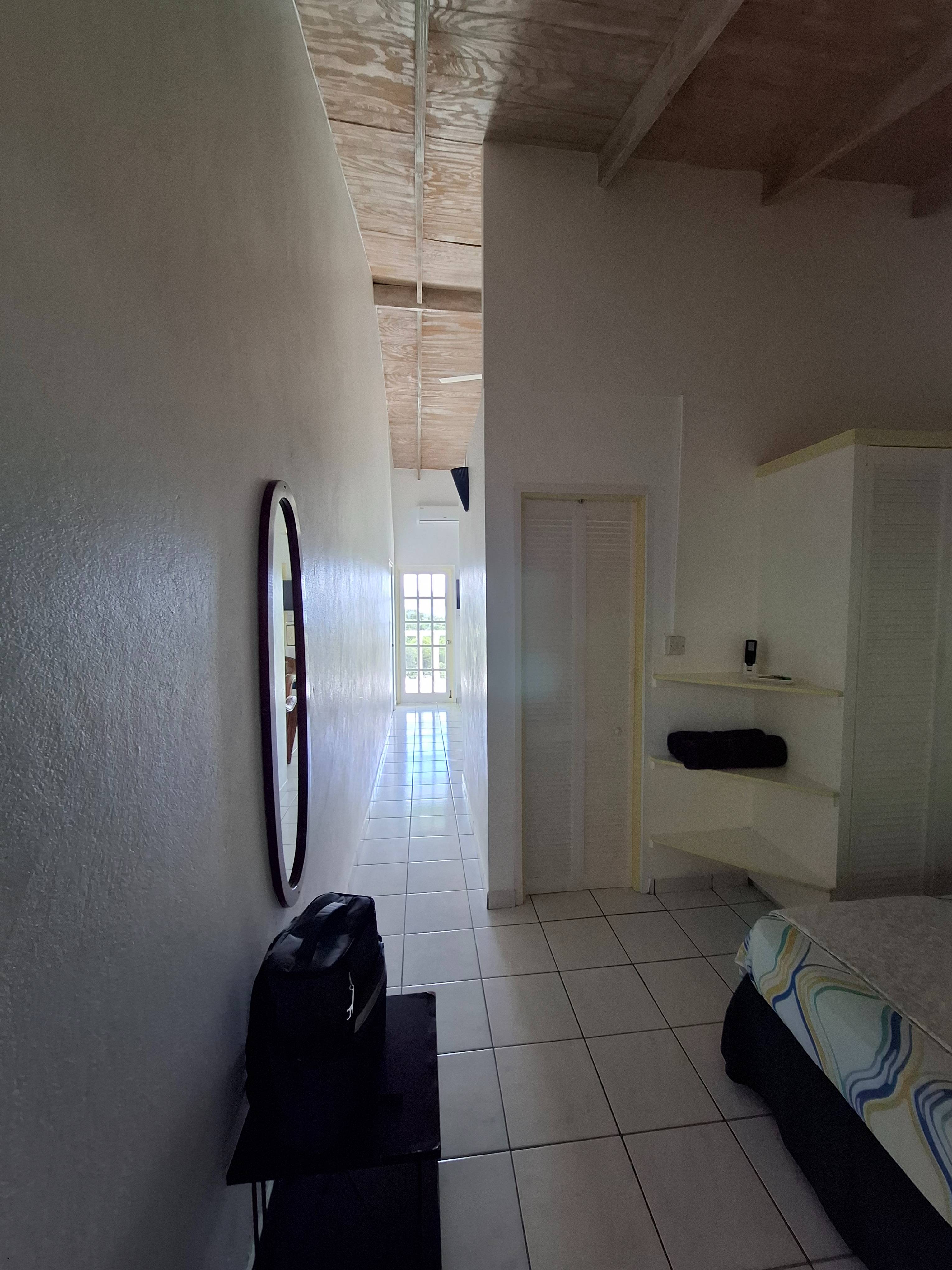 Corridor – Apartment 10 at Apartment Espoir, Saint Lucia