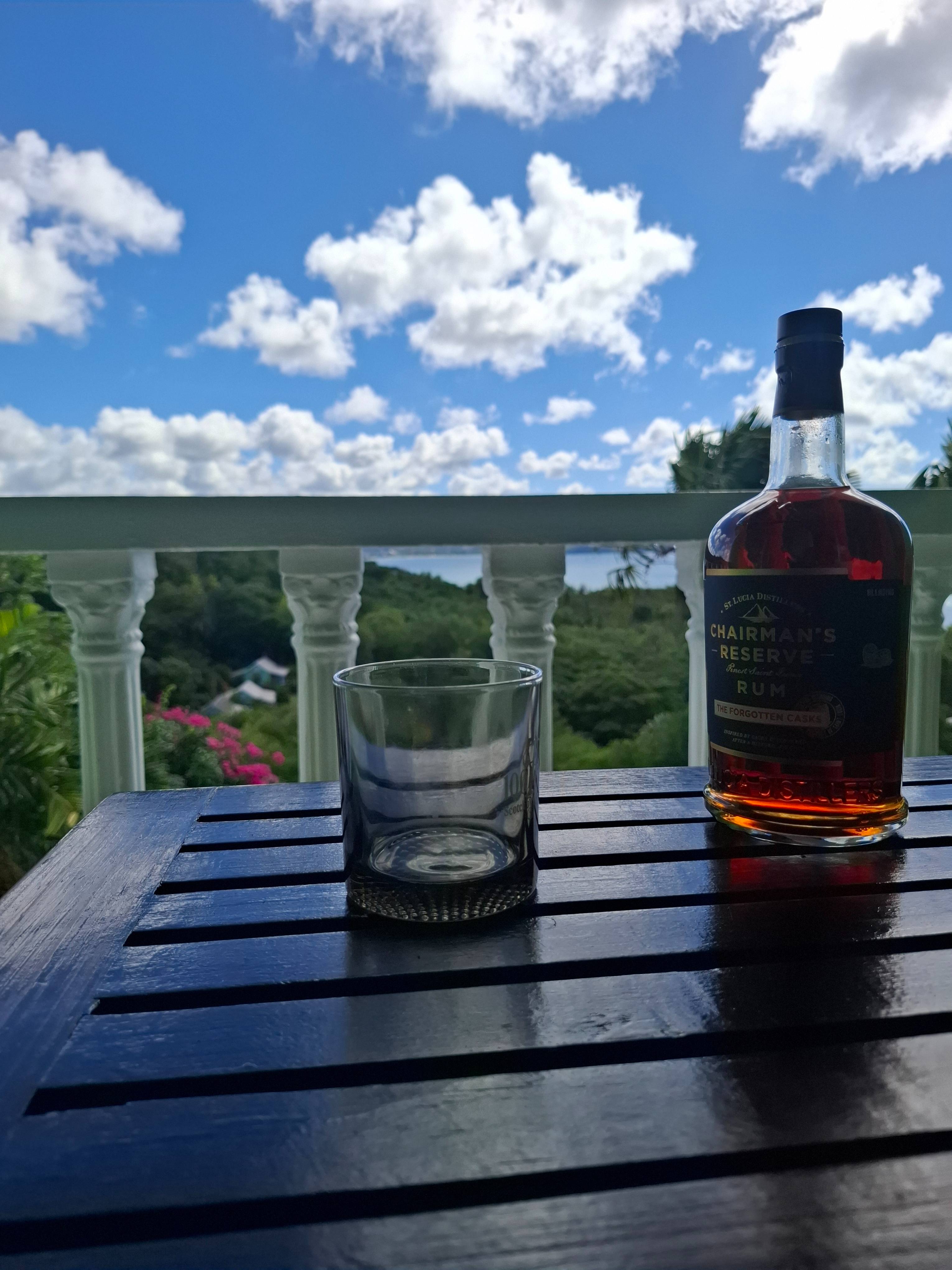 Balcony – Apartment 10 at Apartment Espoir, Saint Lucia