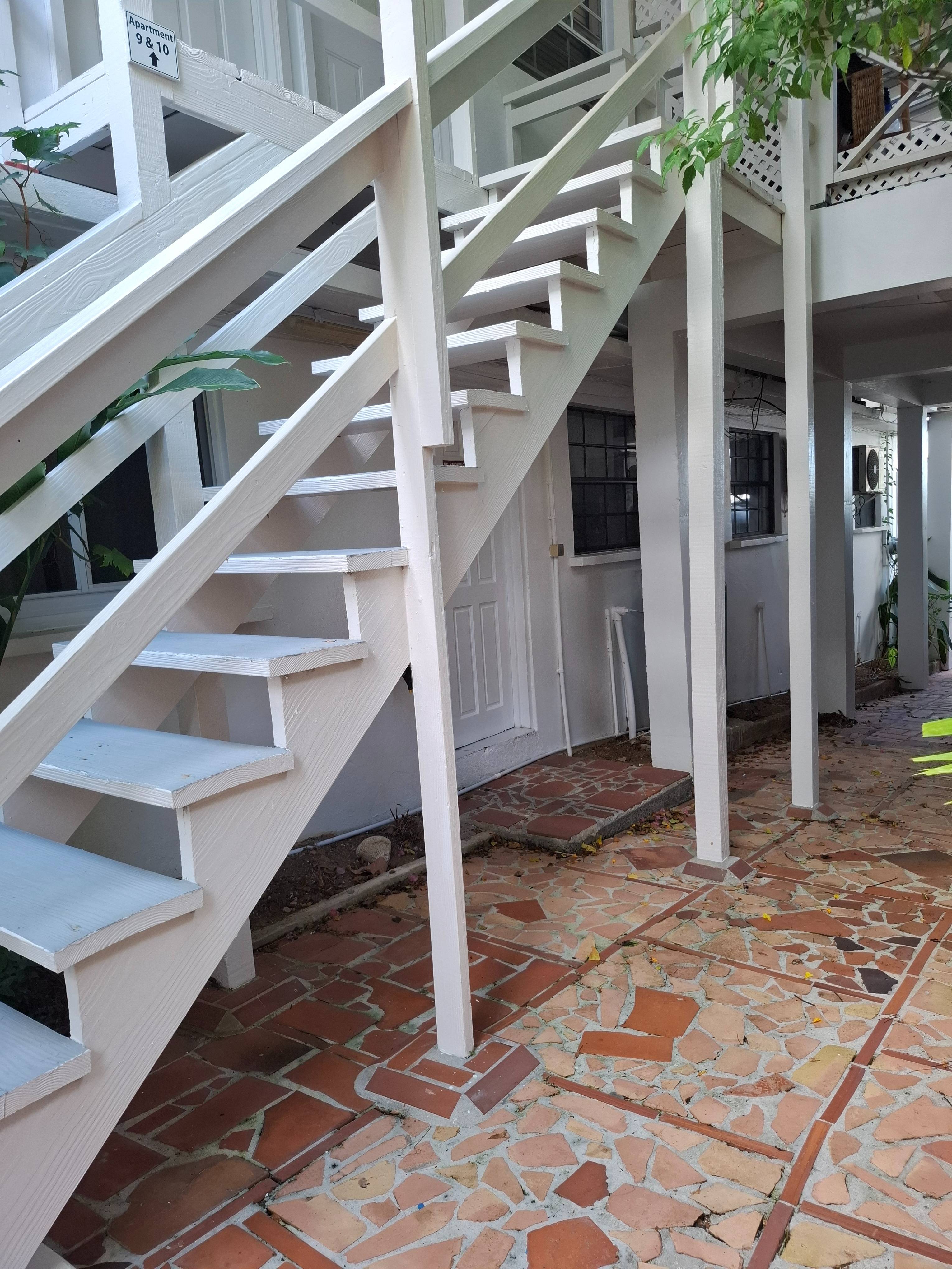 Entrance – Apartment 2 at Apartment Espoir, Saint Lucia