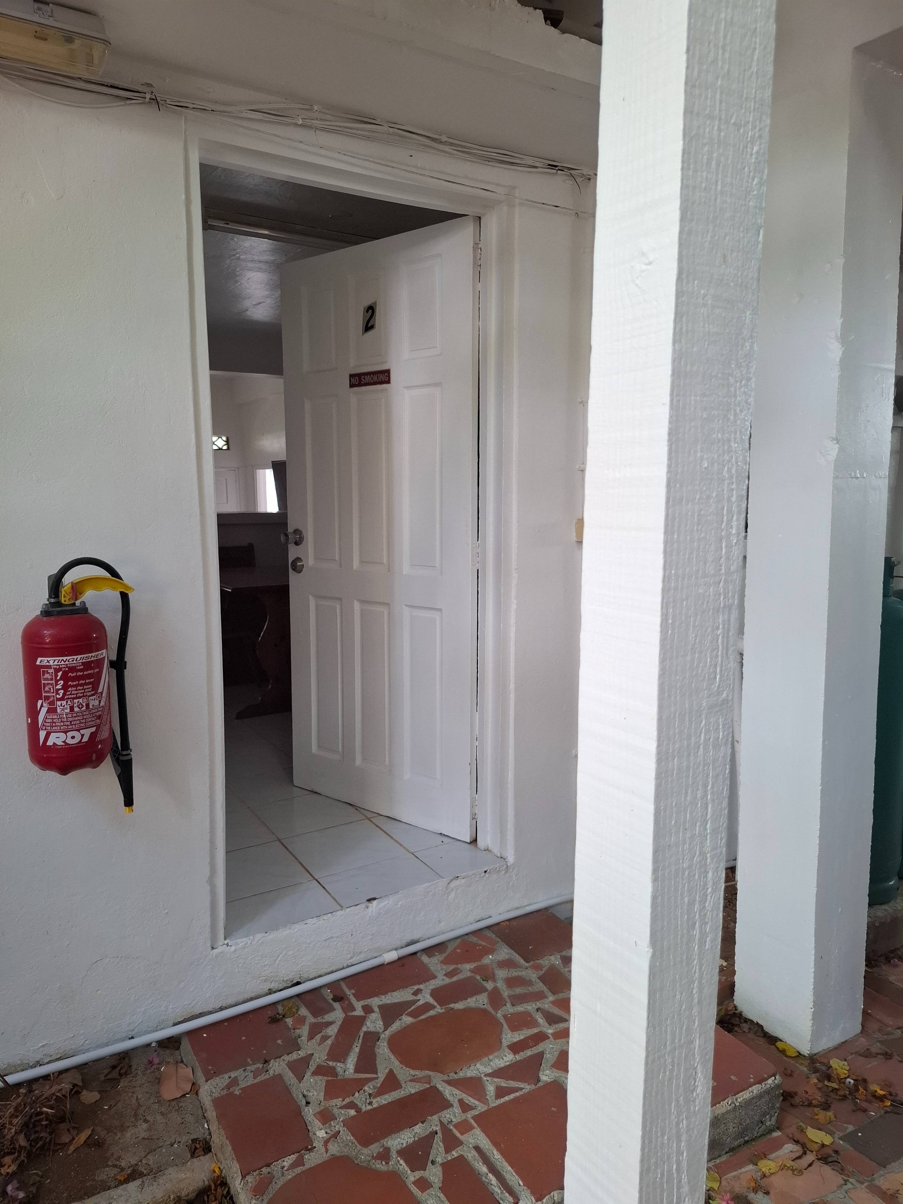 Entrance – Apartment 2 at Apartment Espoir, Saint Lucia