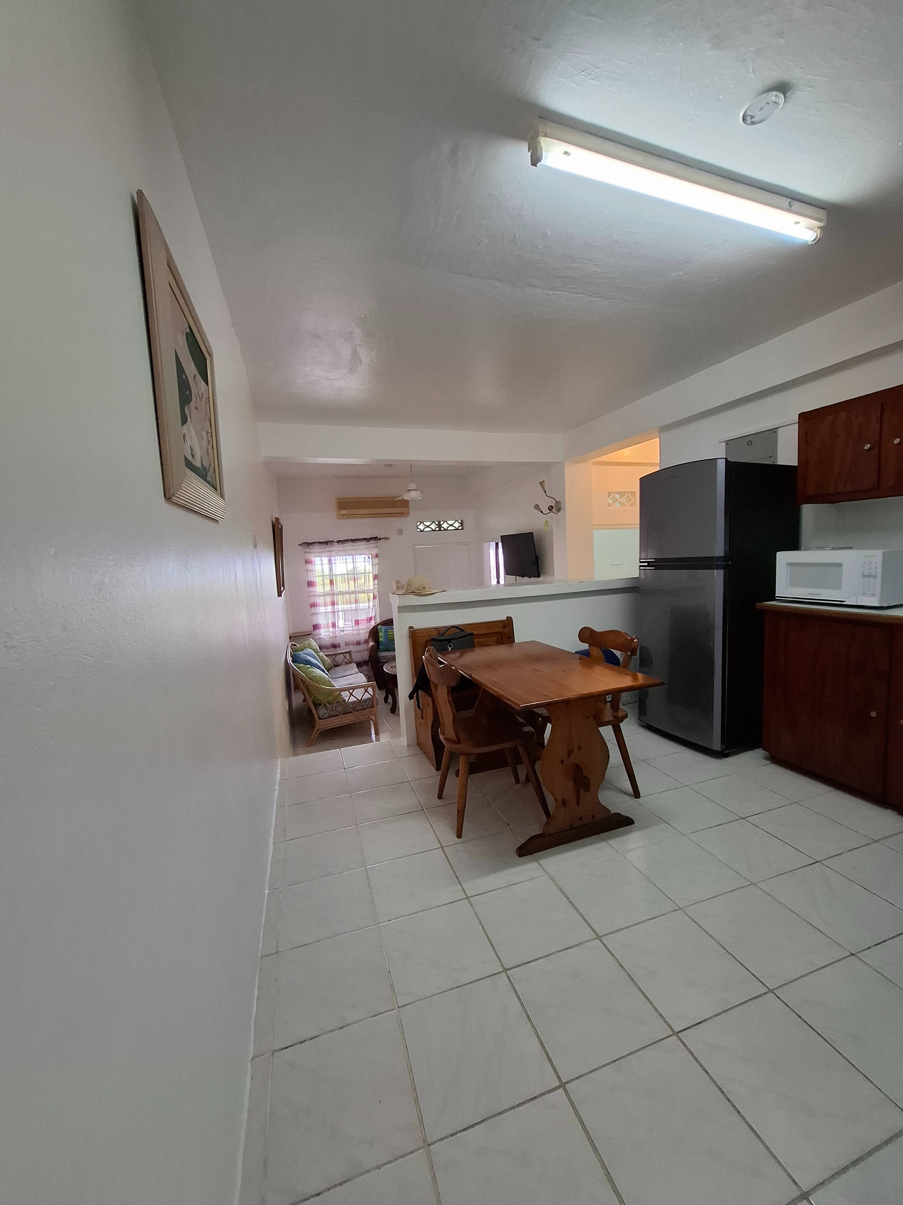 Entrance – Apartment 2 at Apartment Espoir, Saint Lucia