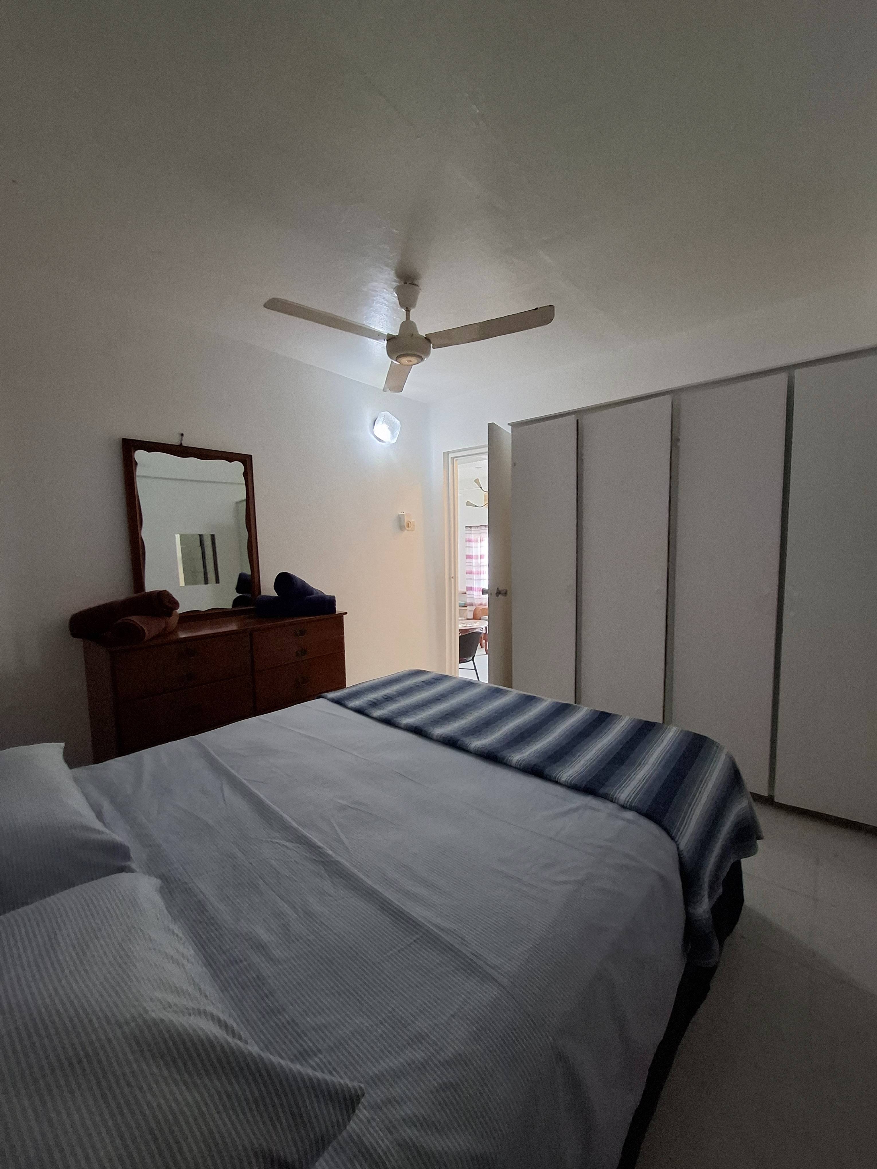 Bedroom2 – Apartment 2 at Apartment Espoir, Saint Lucia