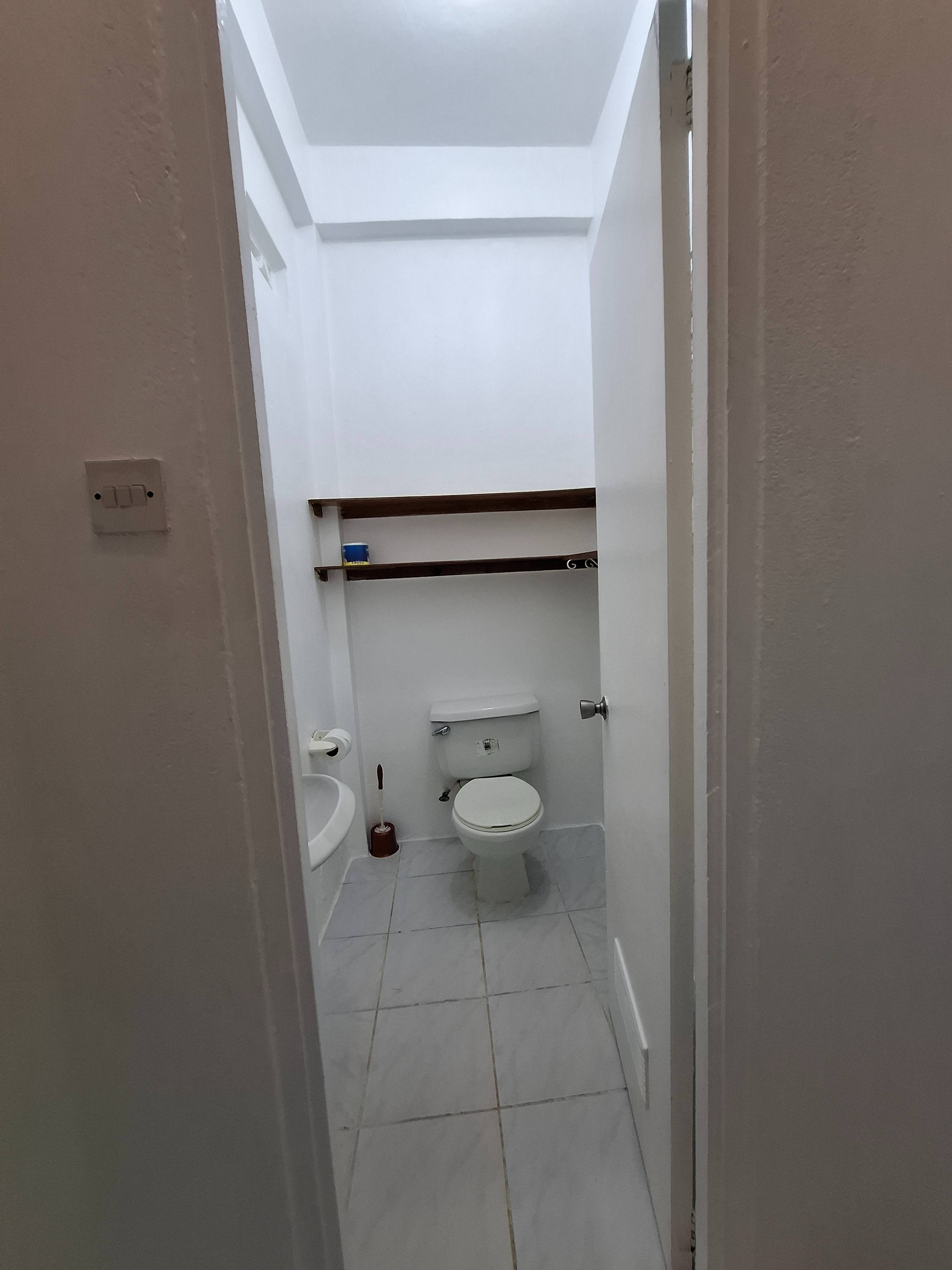 WC – Apartment 2 at Apartment Espoir, Saint Lucia