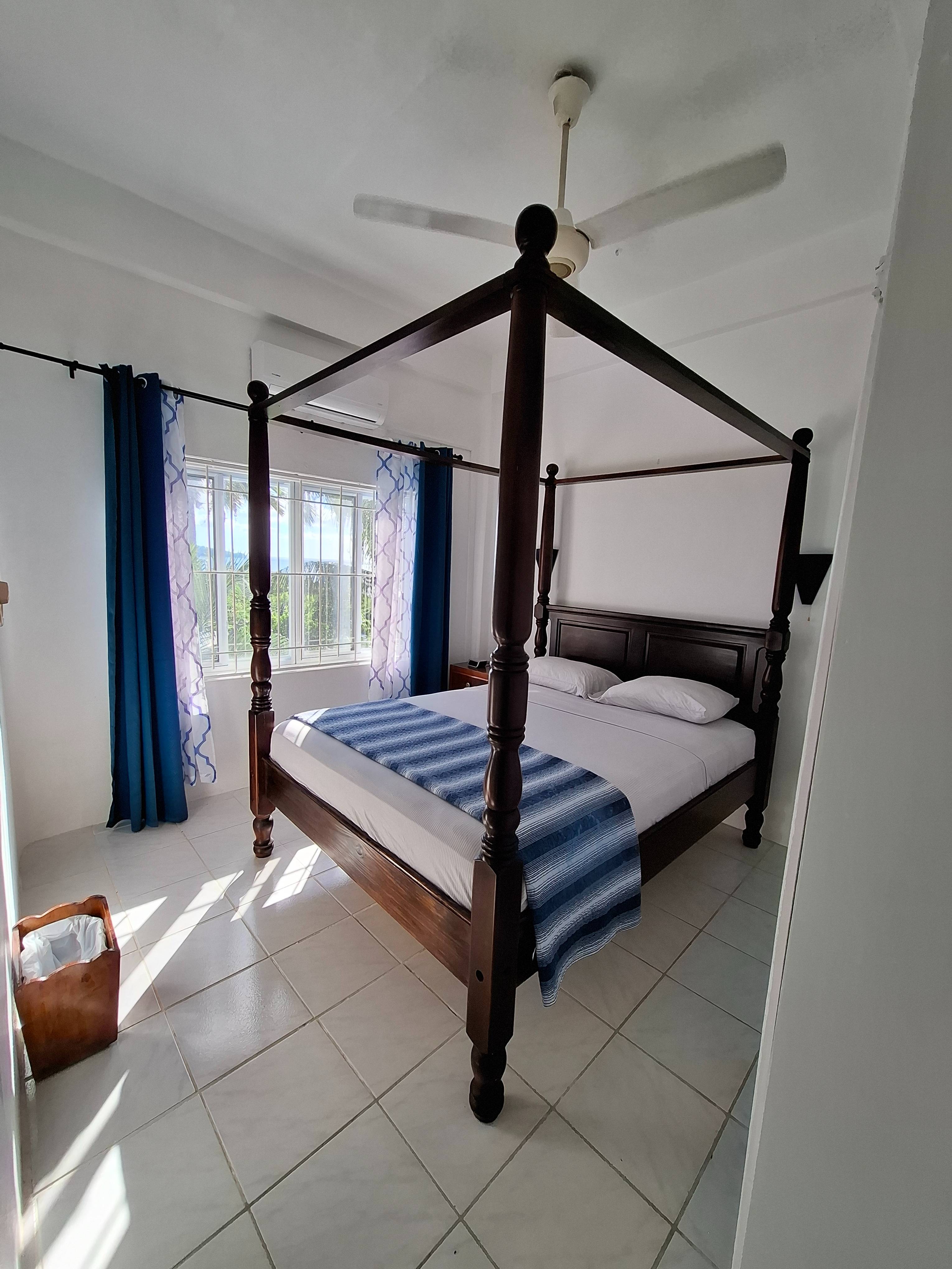 Bedroom1 – Apartment 2 at Apartment Espoir, Saint Lucia
