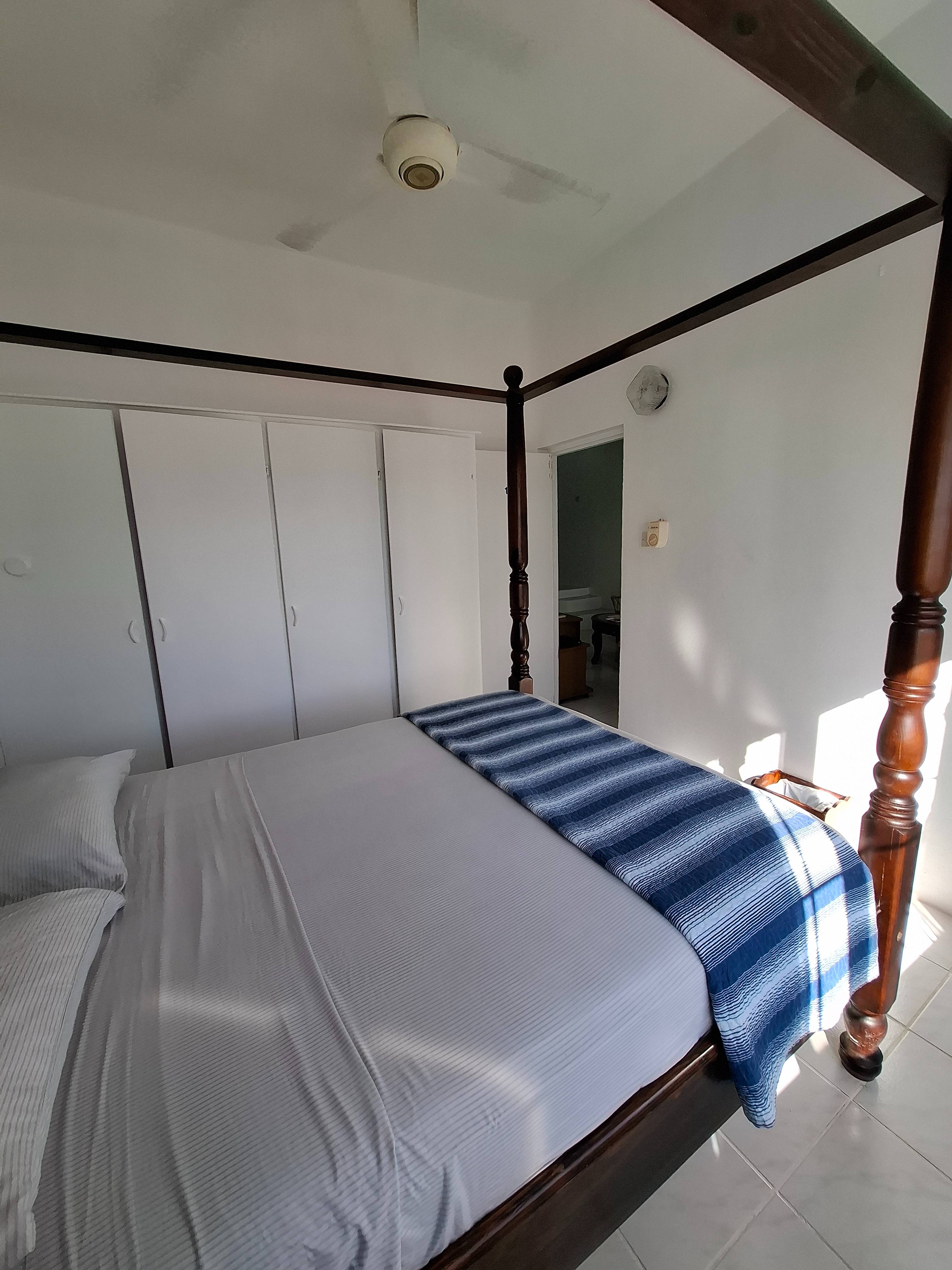 Bedroom1 – Apartment 2 at Apartment Espoir, Saint Lucia