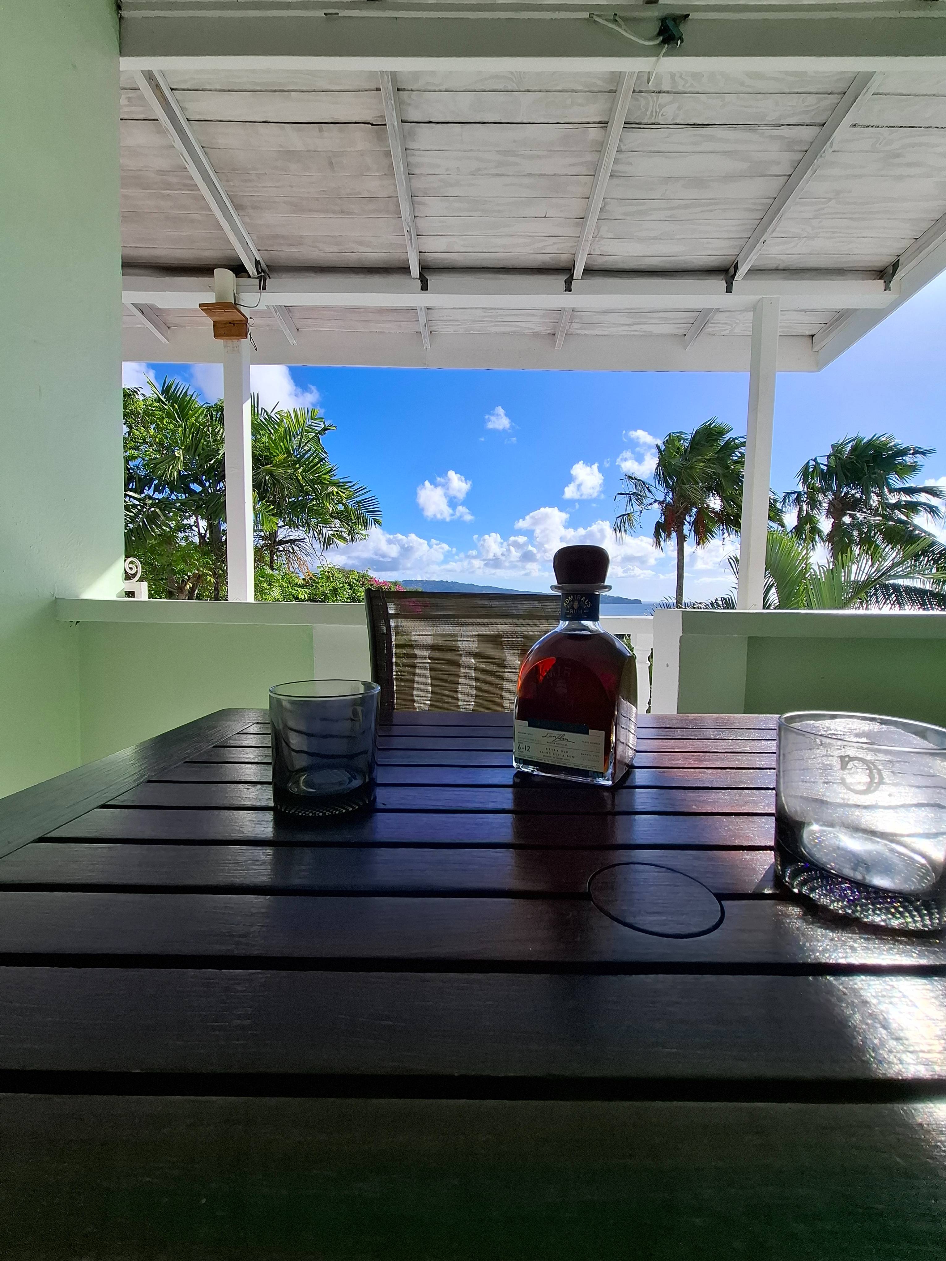 Balcony – Apartment 2 at Apartment Espoir, Saint Lucia