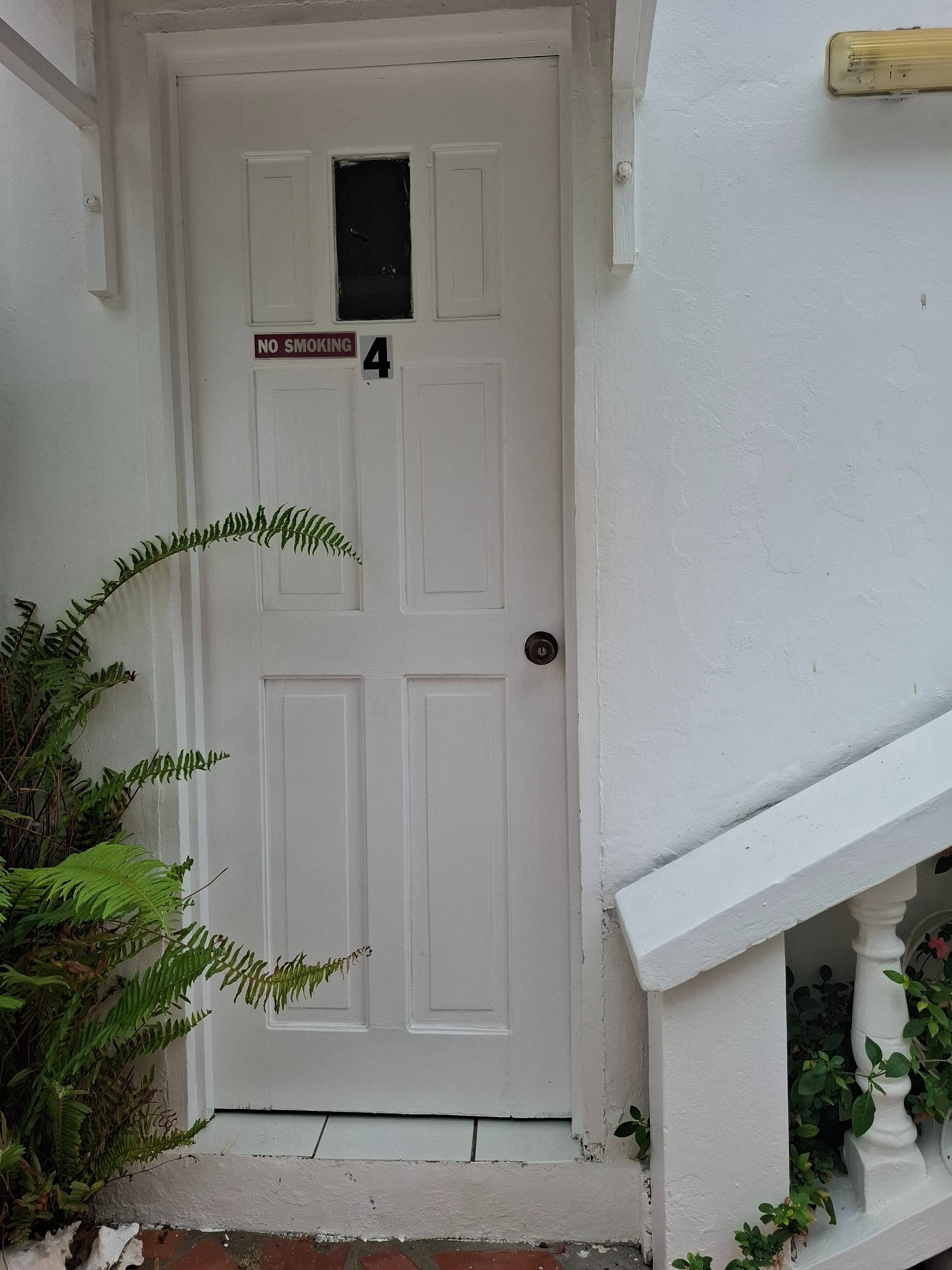 Entrance – Apartment 4 at Apartment Espoir, Saint Lucia