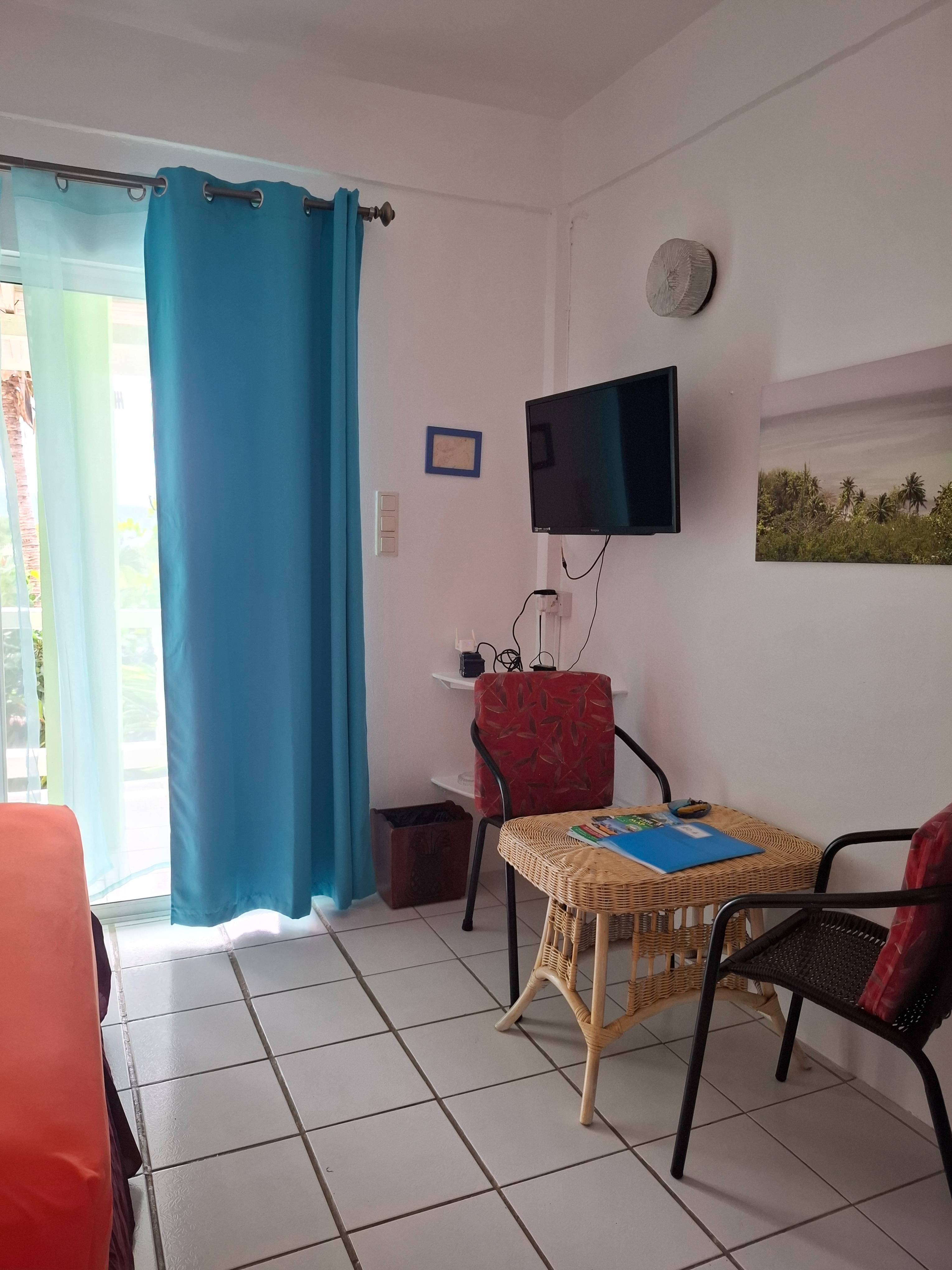 Seating area – Apartment 4 at Apartment Espoir, Saint Lucia