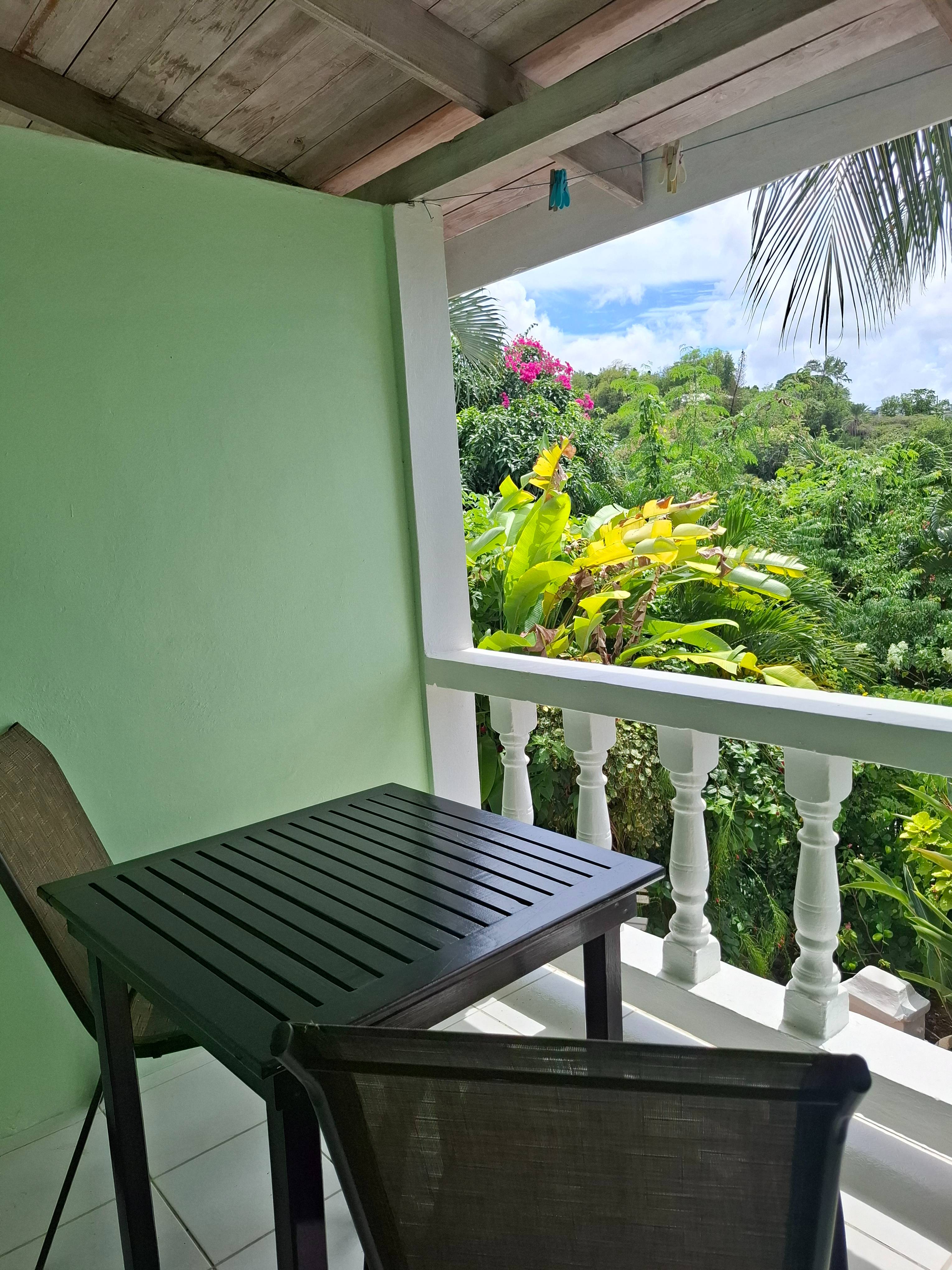 Balcony – Apartment 4 at Apartment Espoir, Saint Lucia
