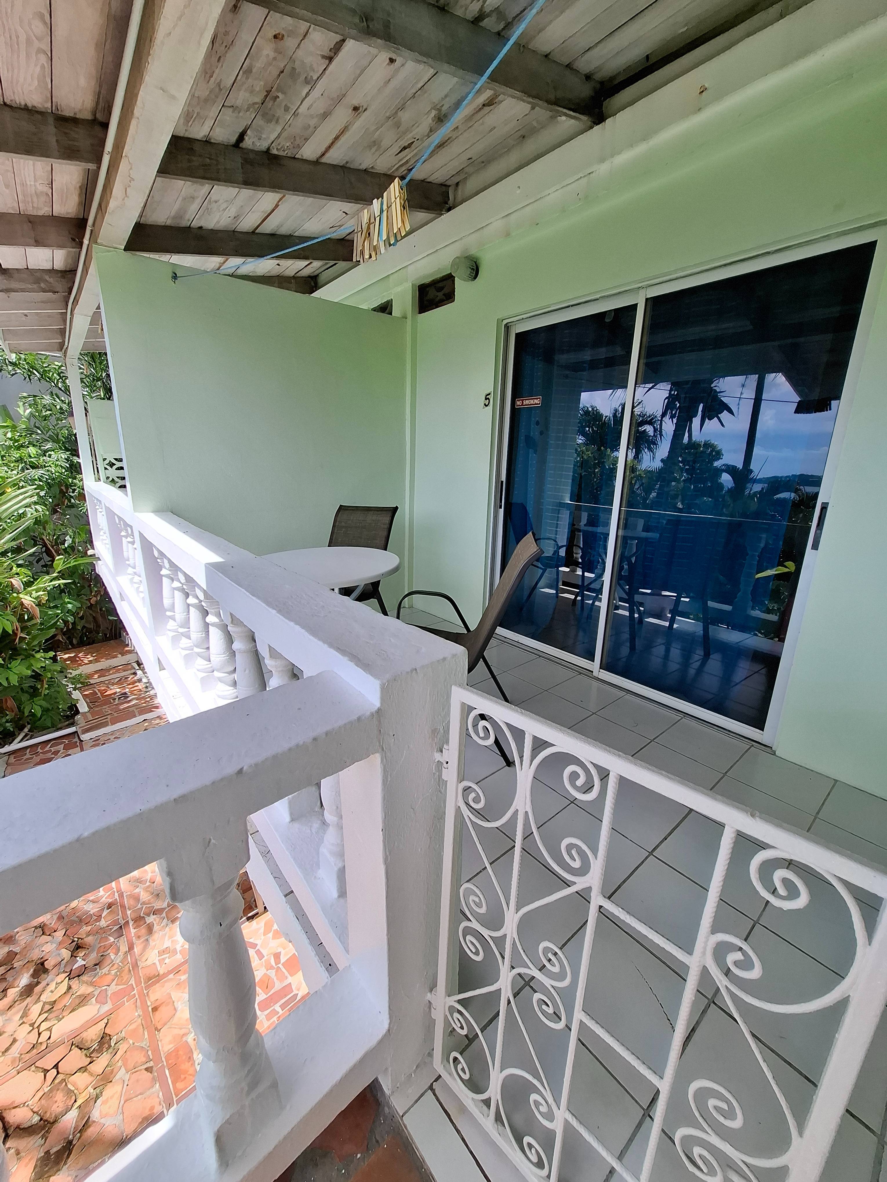 Entrance – Apartment 5 at Apartment Espoir, Saint Lucia