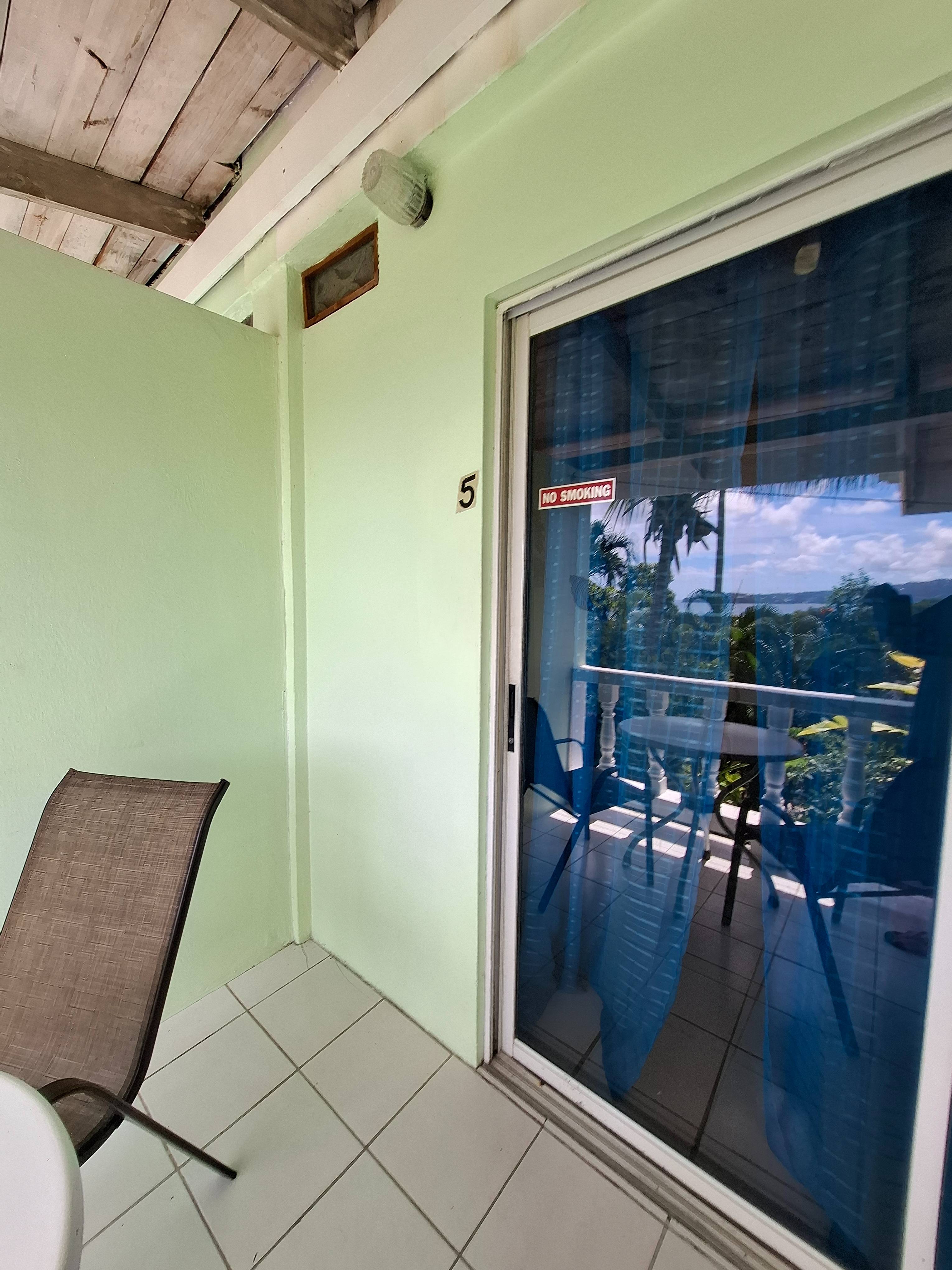 Entrance – Apartment 5 at Apartment Espoir, Saint Lucia
