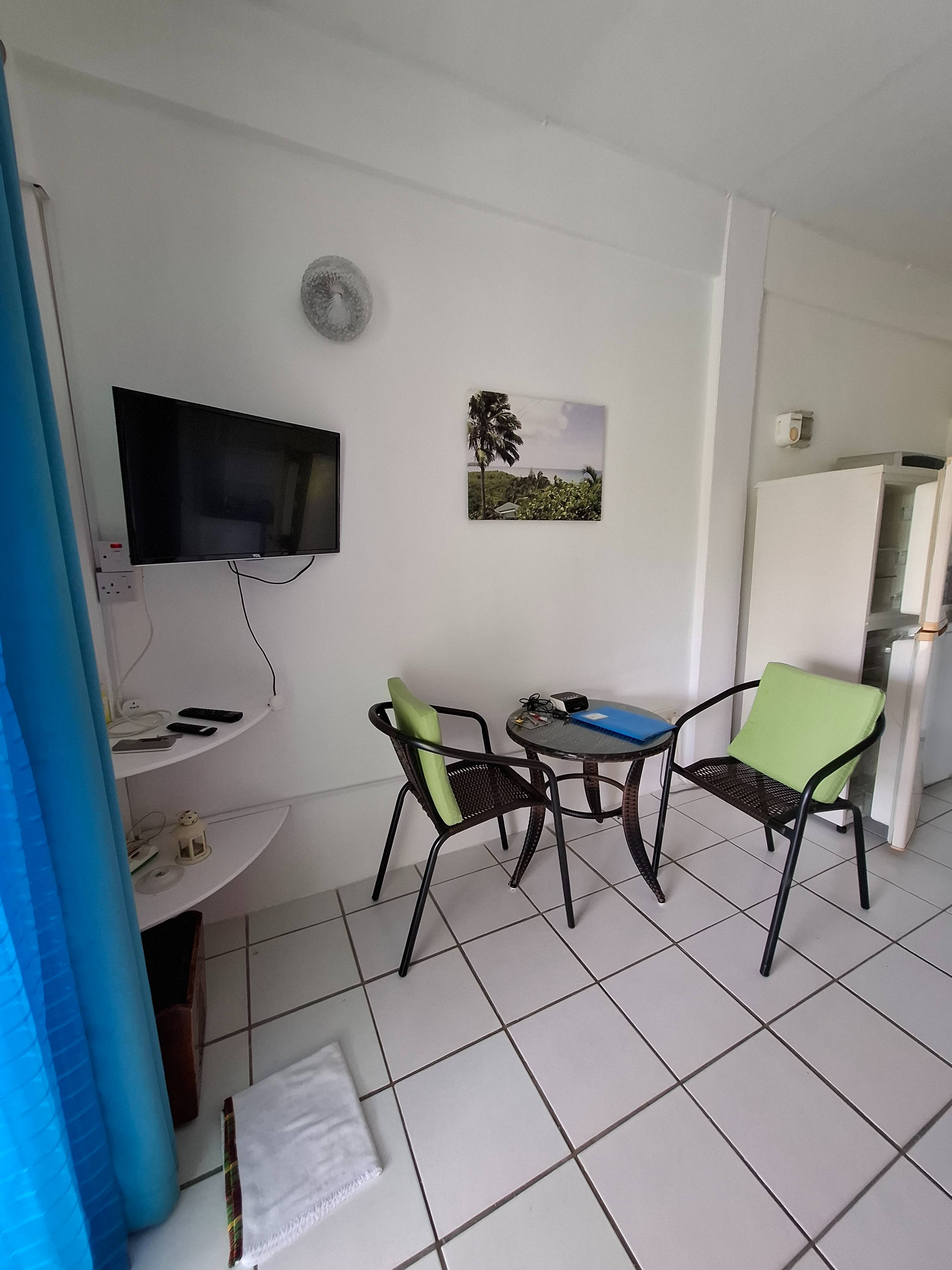 Seating – Apartment 5 at Apartment Espoir, Saint Lucia