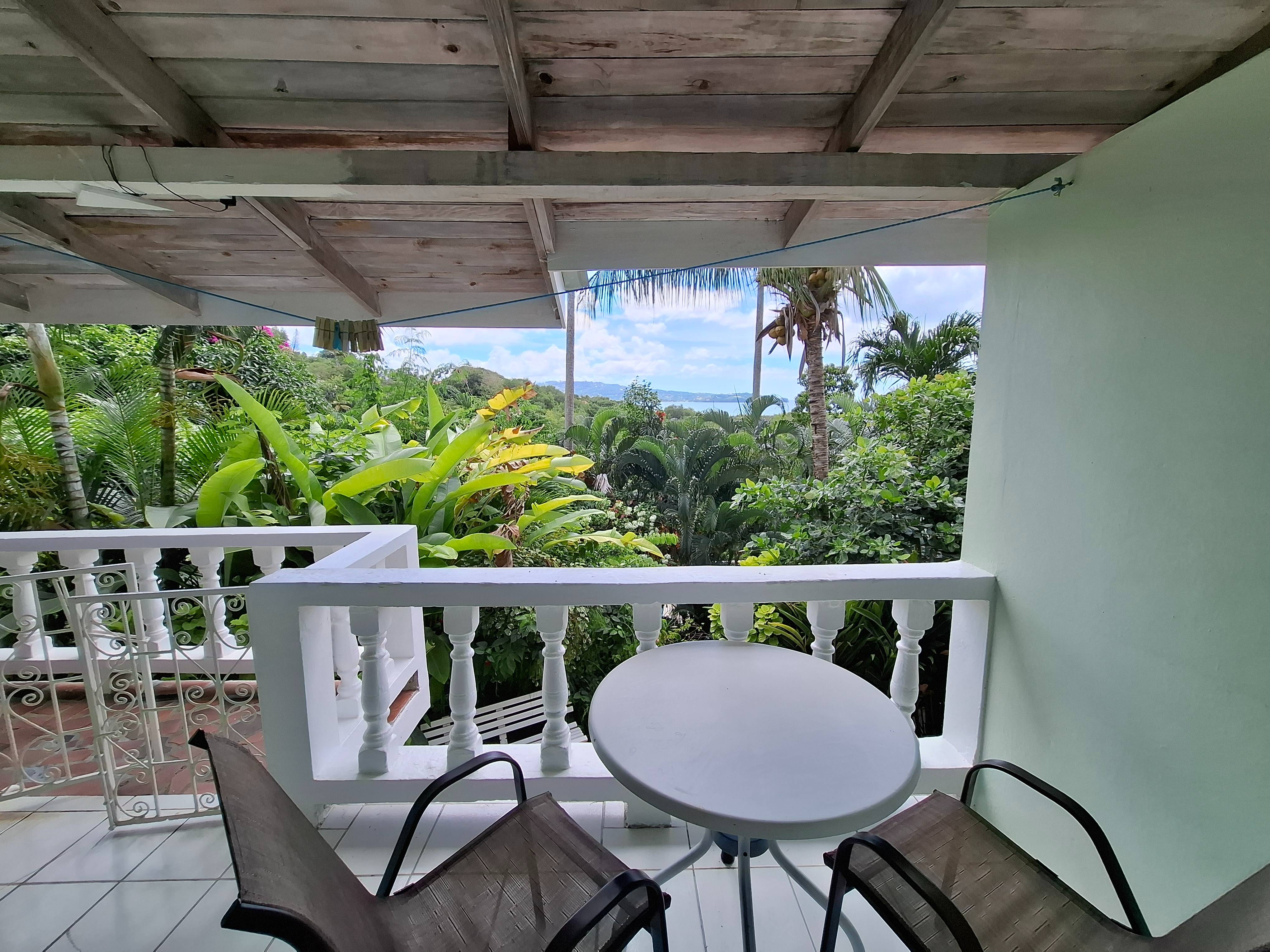 Balcony – Apartment 5 at Apartment Espoir, Saint Lucia