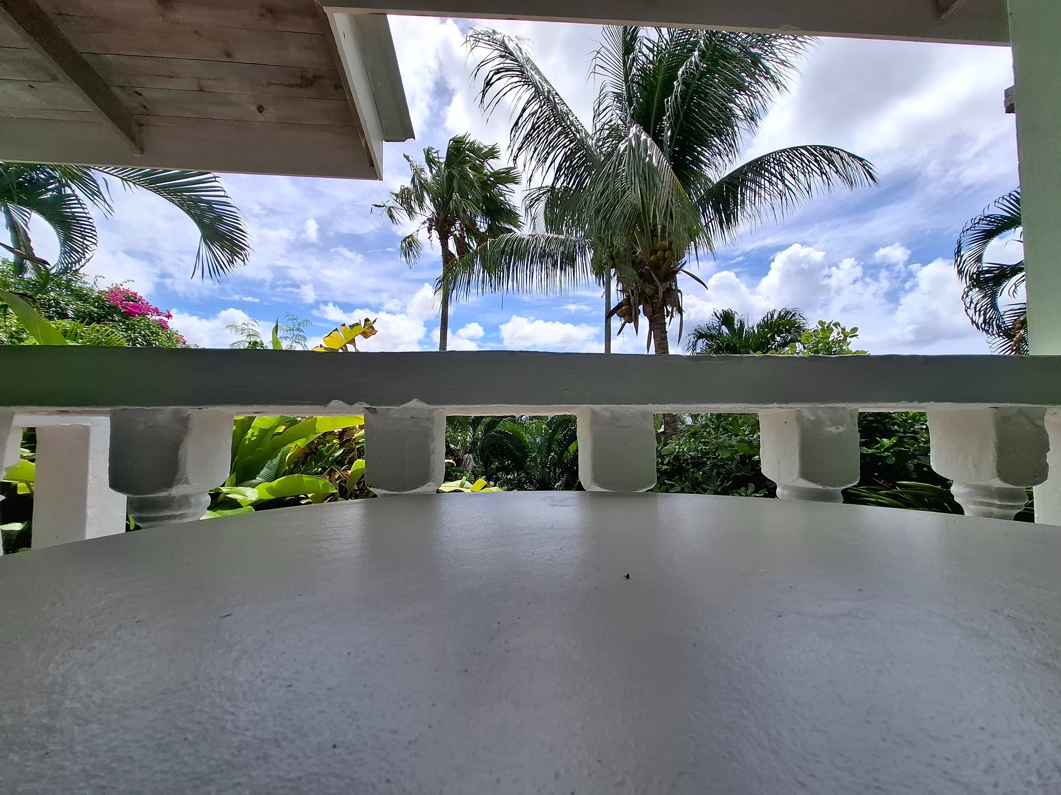 Balcony – Apartment 5 at Apartment Espoir, Saint Lucia