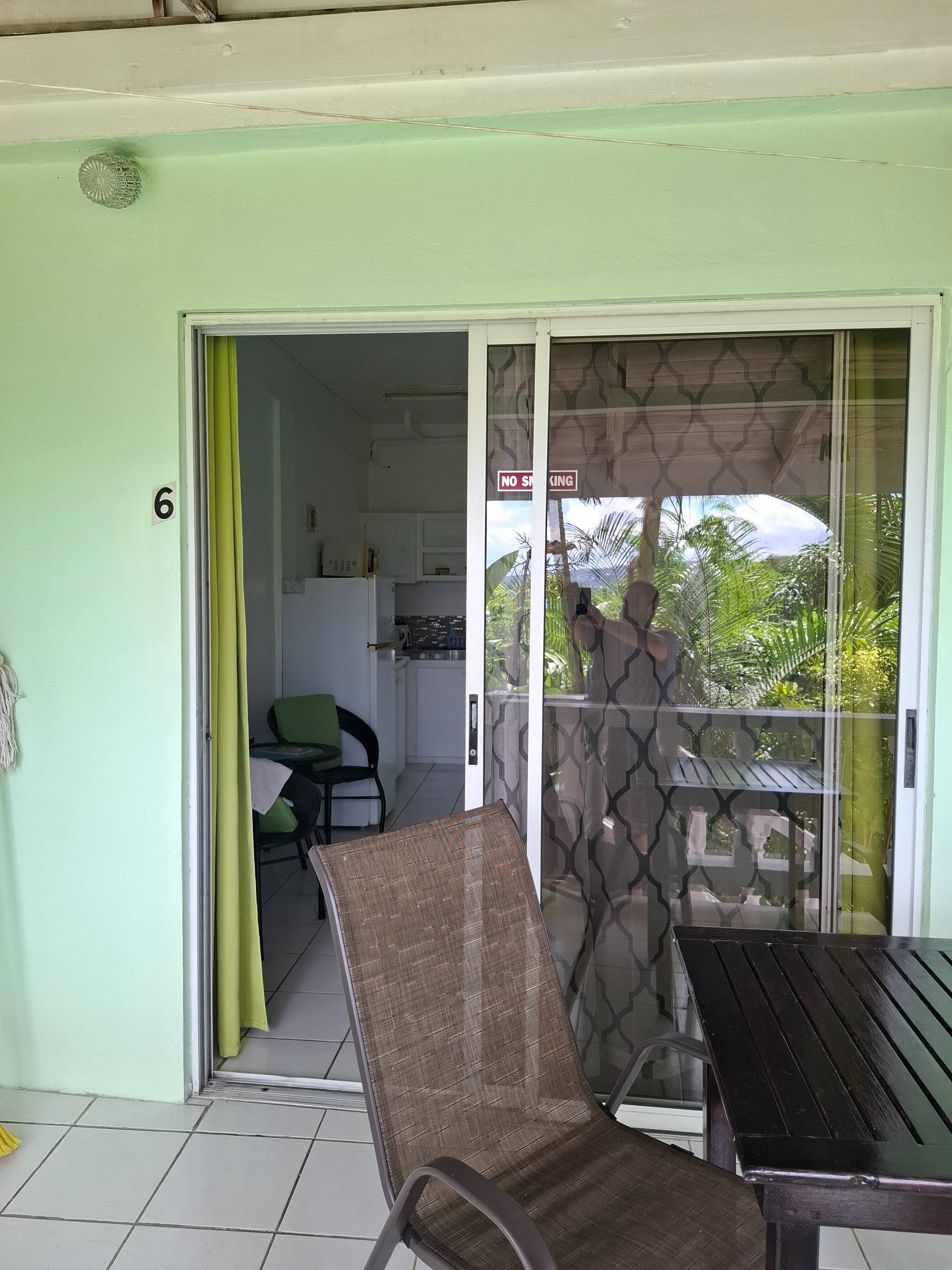 Entrance – Apartment 6 at Apartment Espoir, Saint Lucia