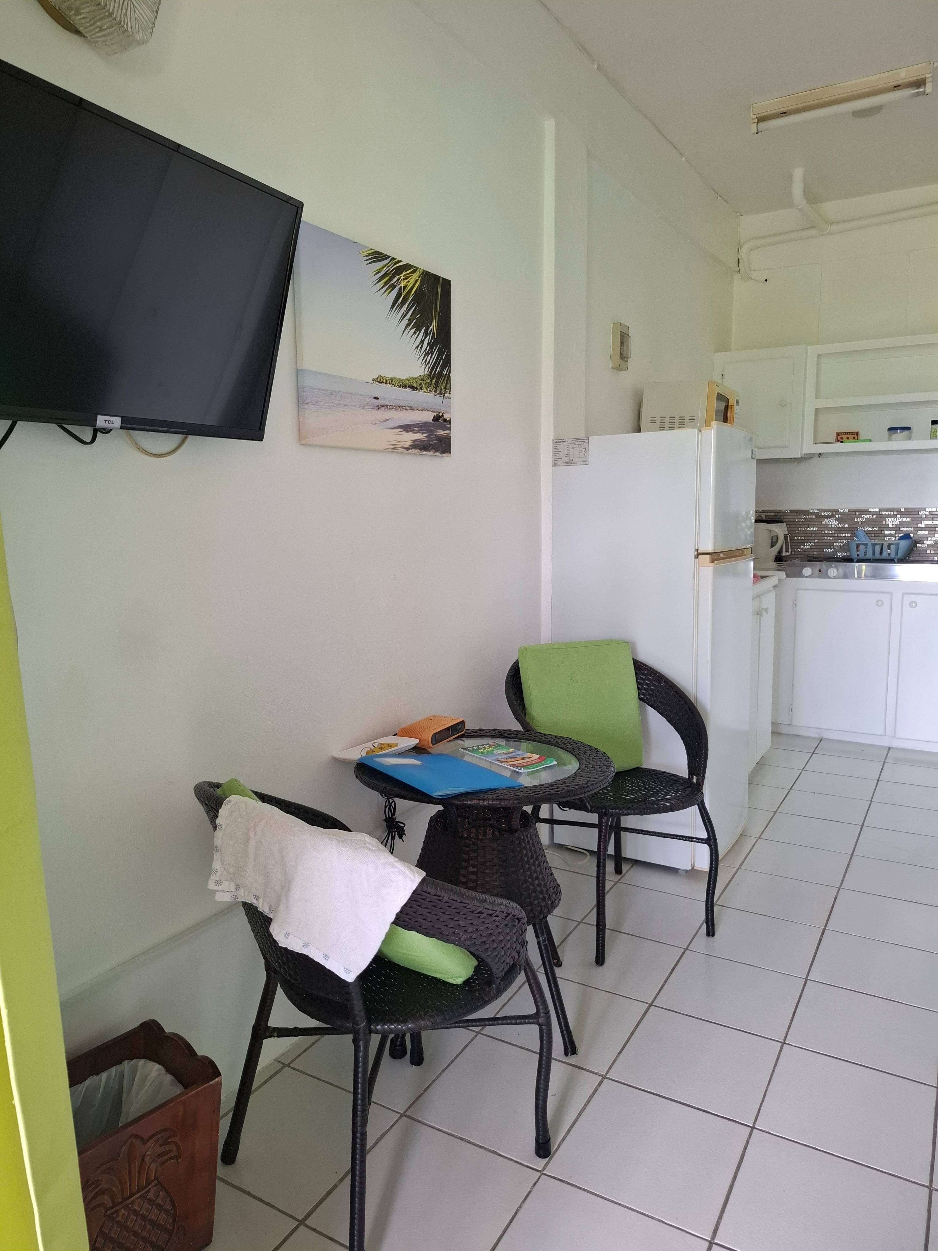 Seating – Apartment 6 at Apartment Espoir, Saint Lucia