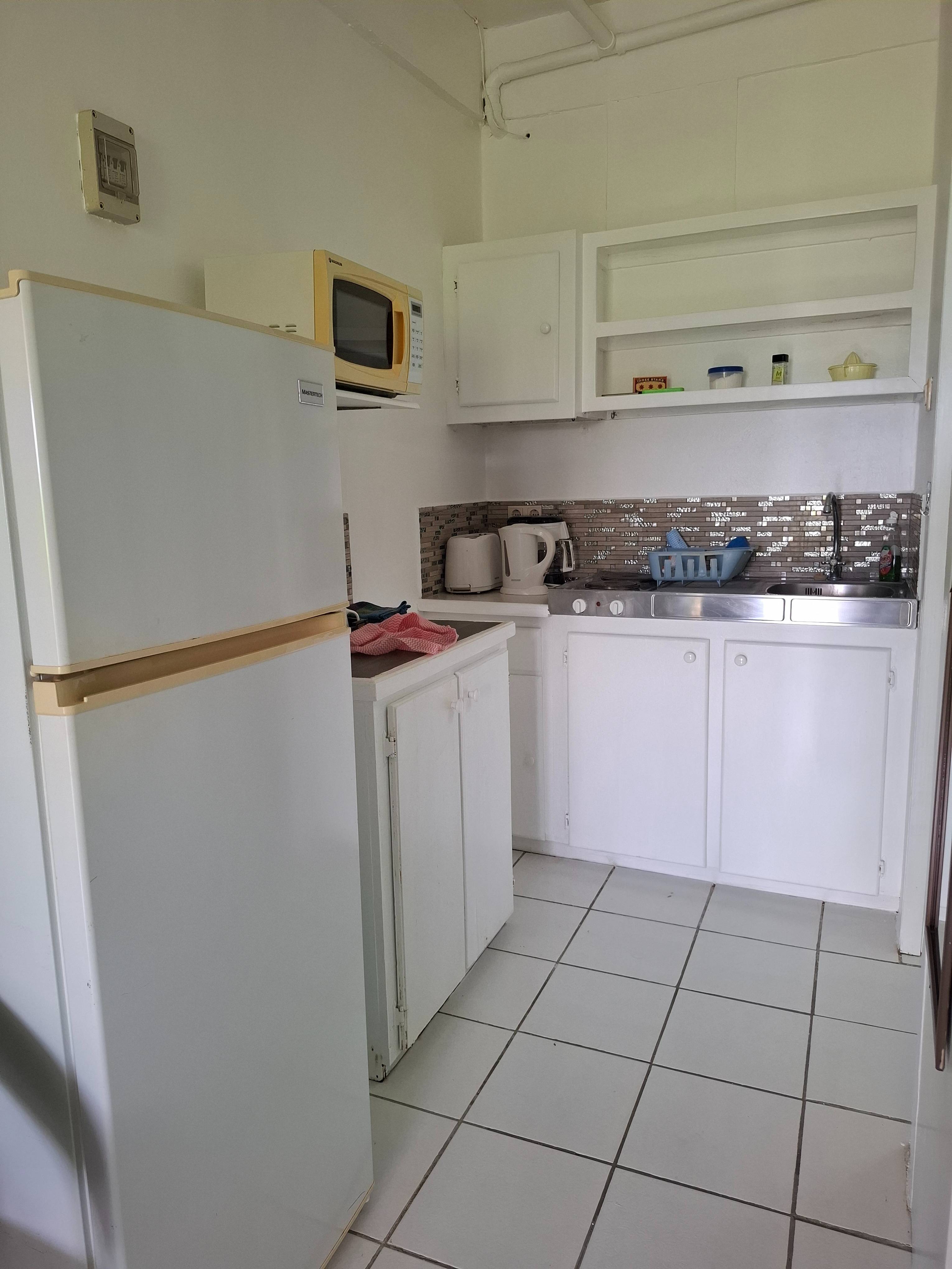 Kitchen – Apartment 6 at Apartment Espoir, Saint Lucia