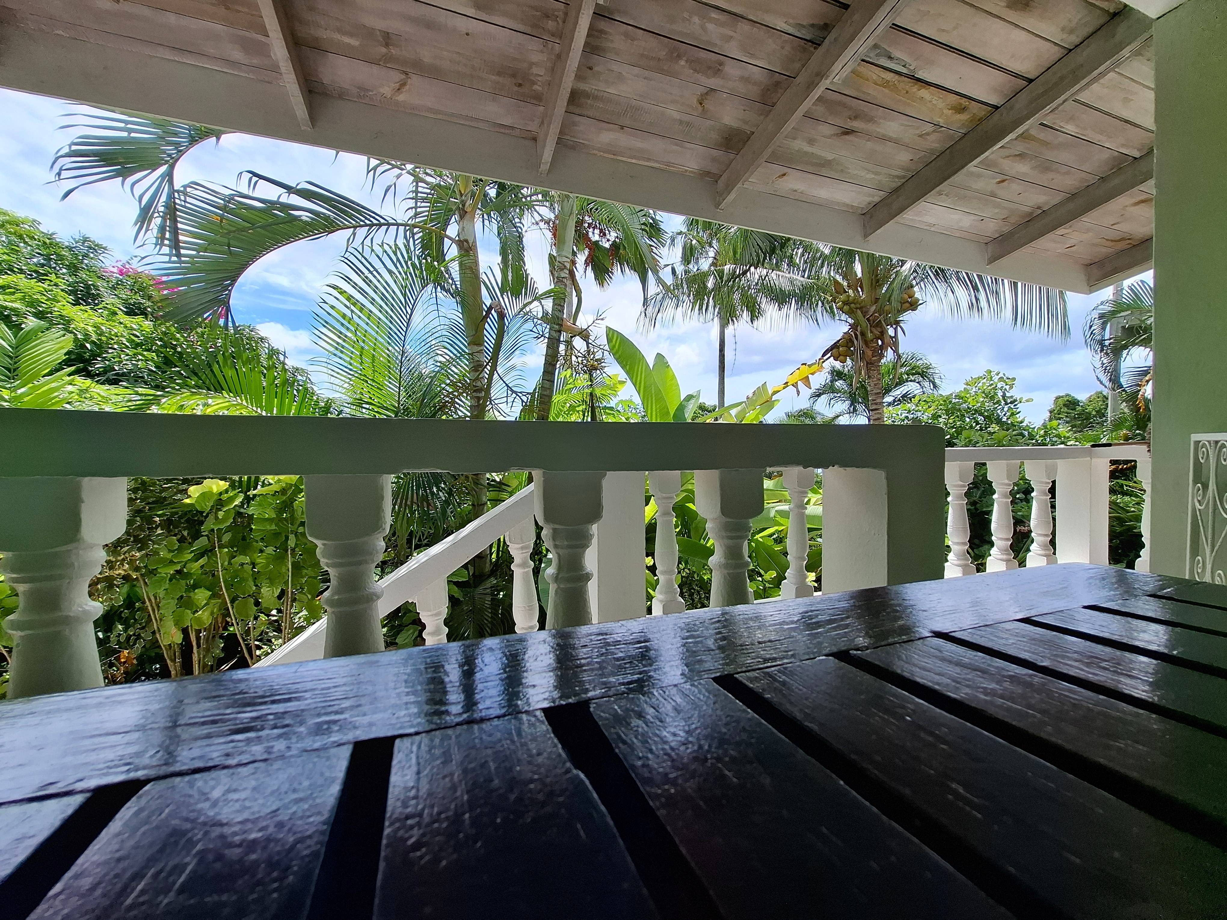 Balcony – Apartment 6 at Apartment Espoir, Saint Lucia