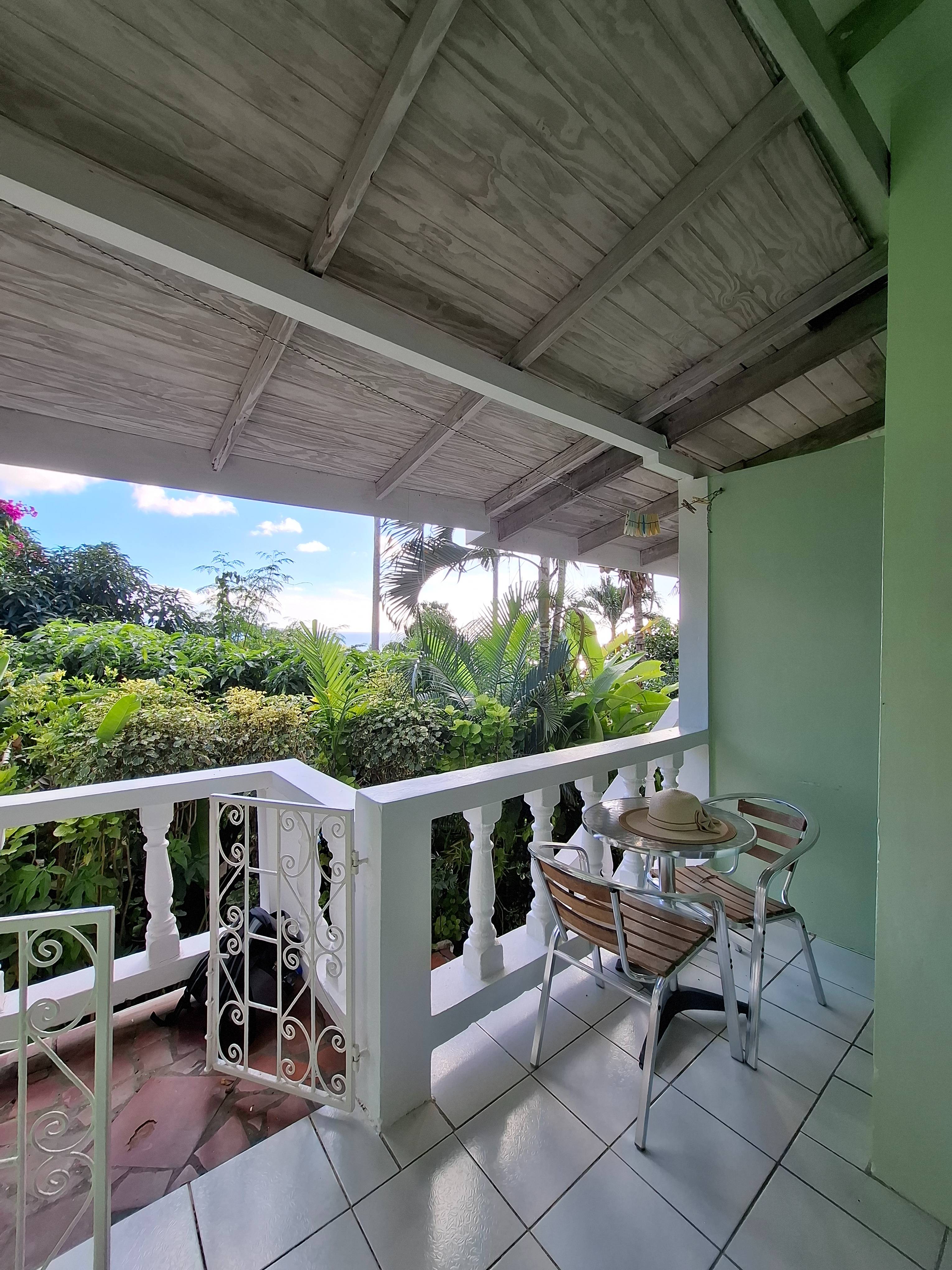 Entrance – Apartment 7 at Apartment Espoir, Saint Lucia