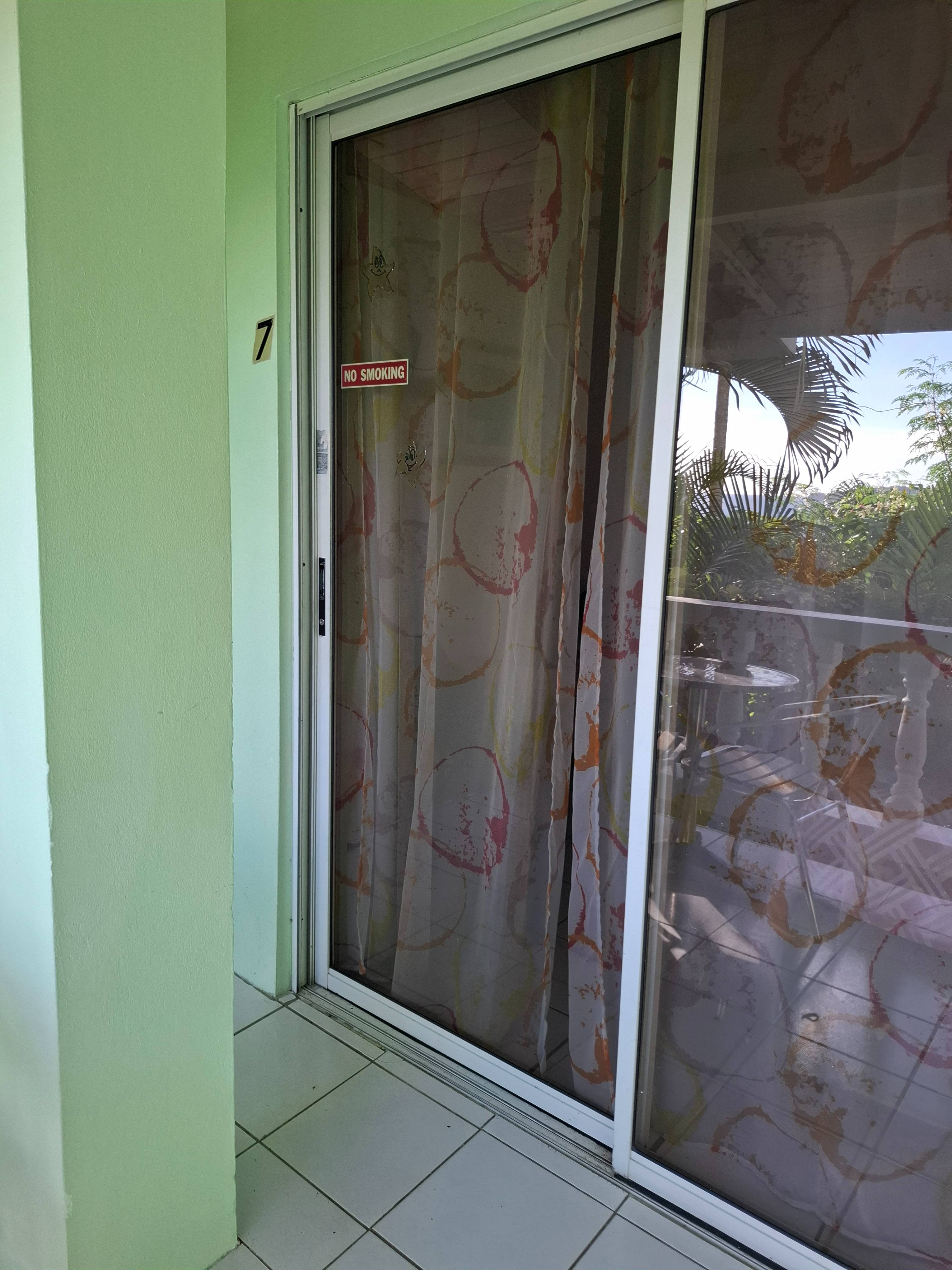 Entrance – Apartment 7 at Apartment Espoir, Saint Lucia