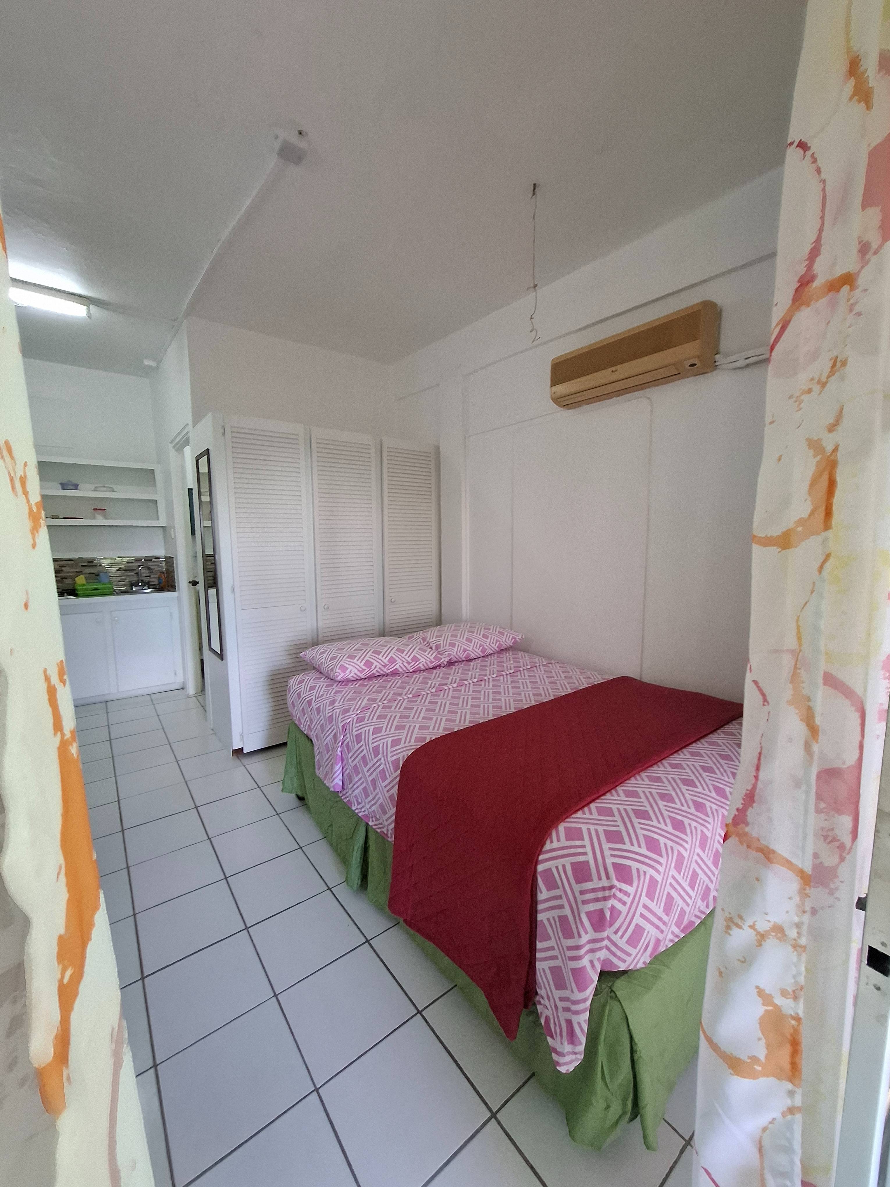 Bed – Apartment 7 at Apartment Espoir, Saint Lucia