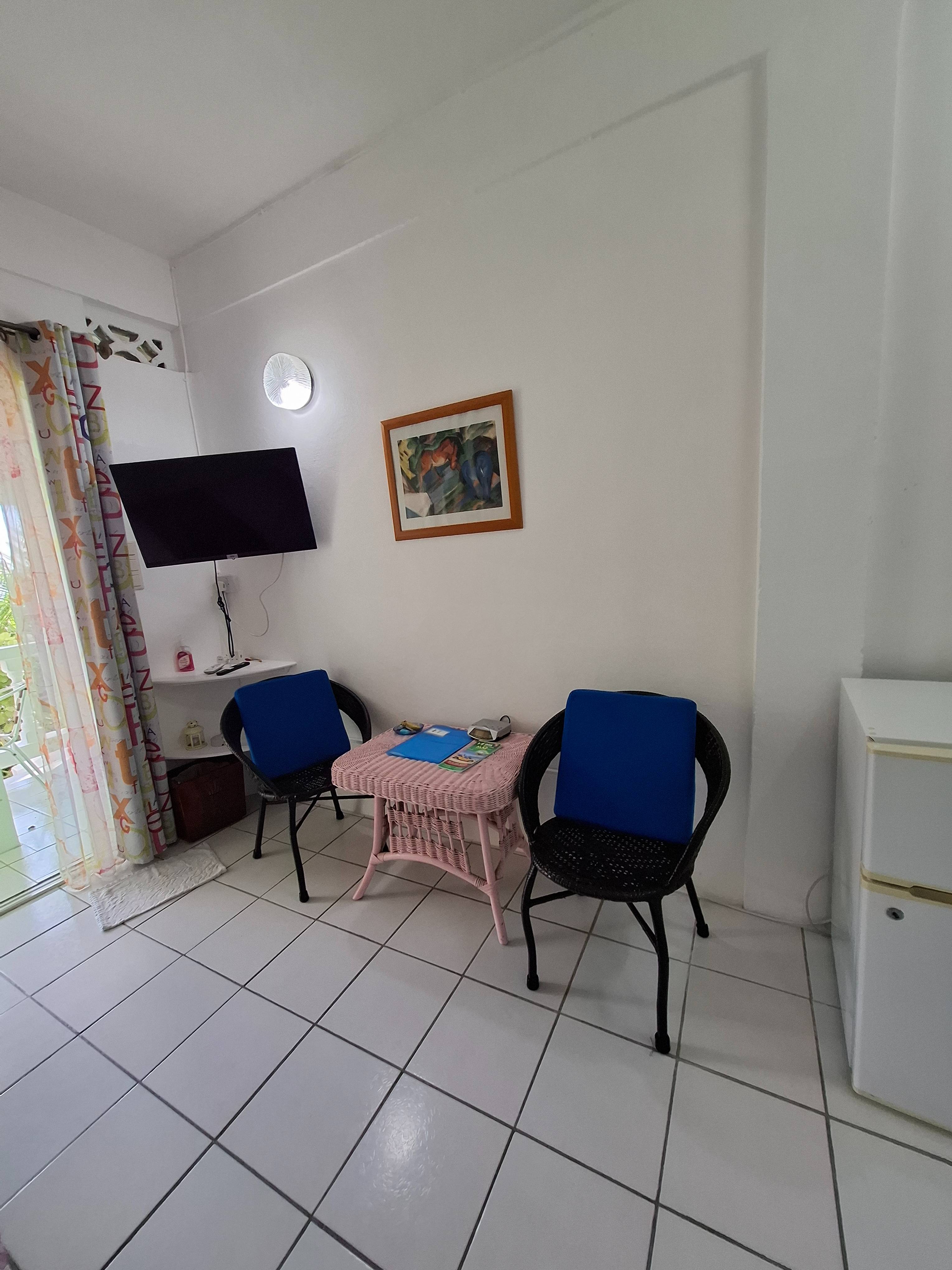 Seating – Apartment 7 at Apartment Espoir, Saint Lucia