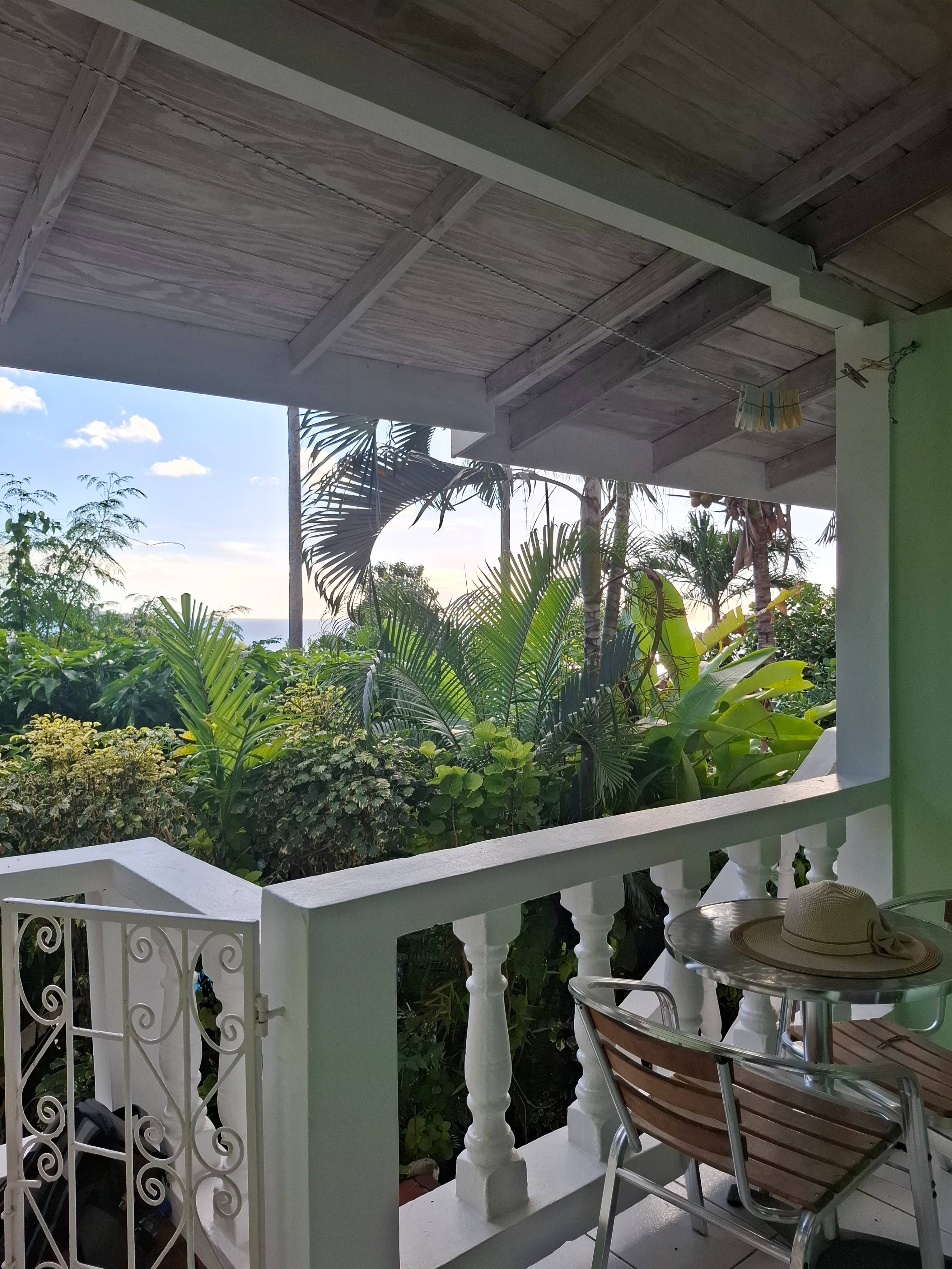 Balcony – Apartment 7 at Apartment Espoir, Saint Lucia