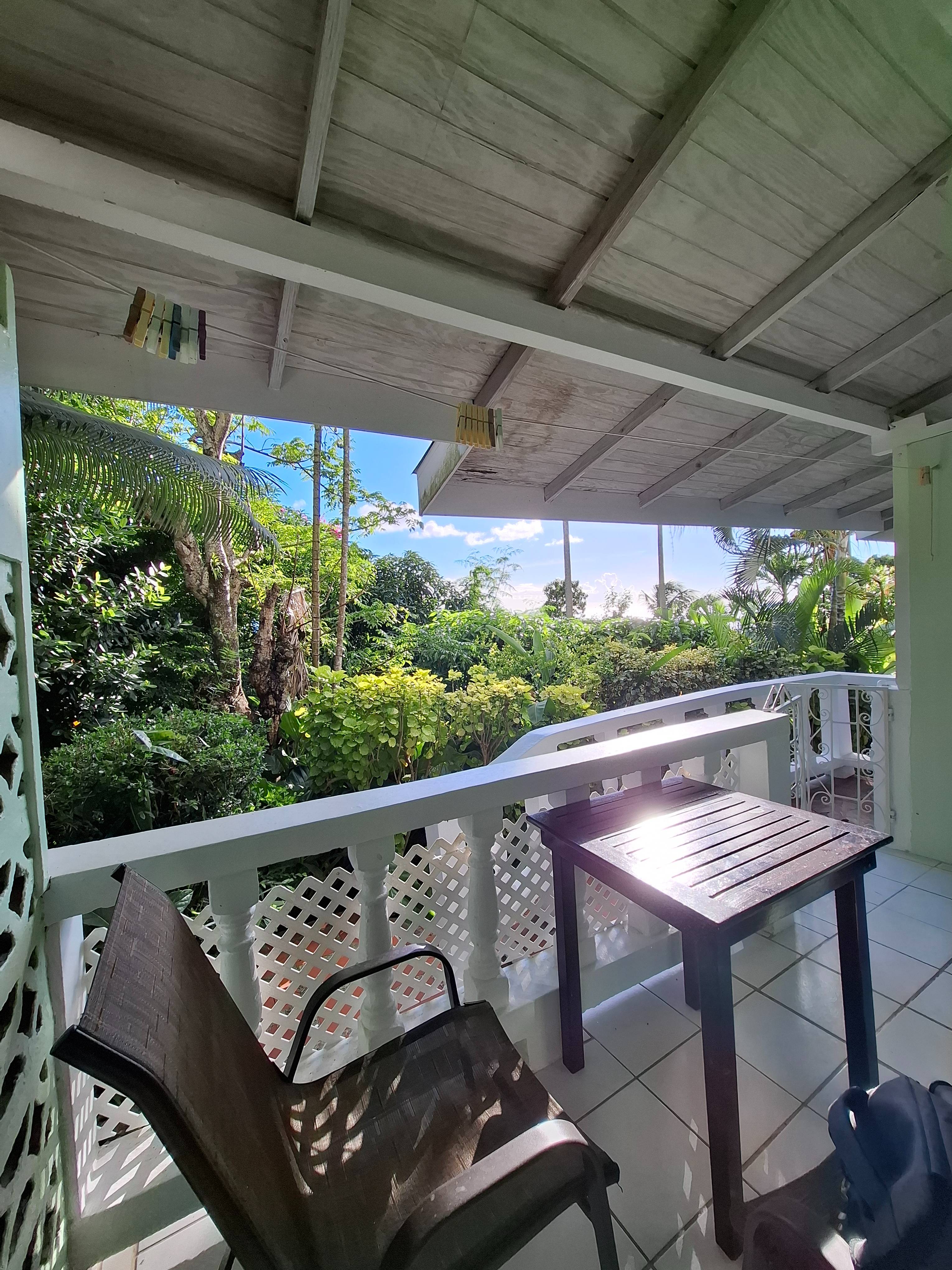 Entrance – Apartment 8 at Apartment Espoir, Saint Lucia