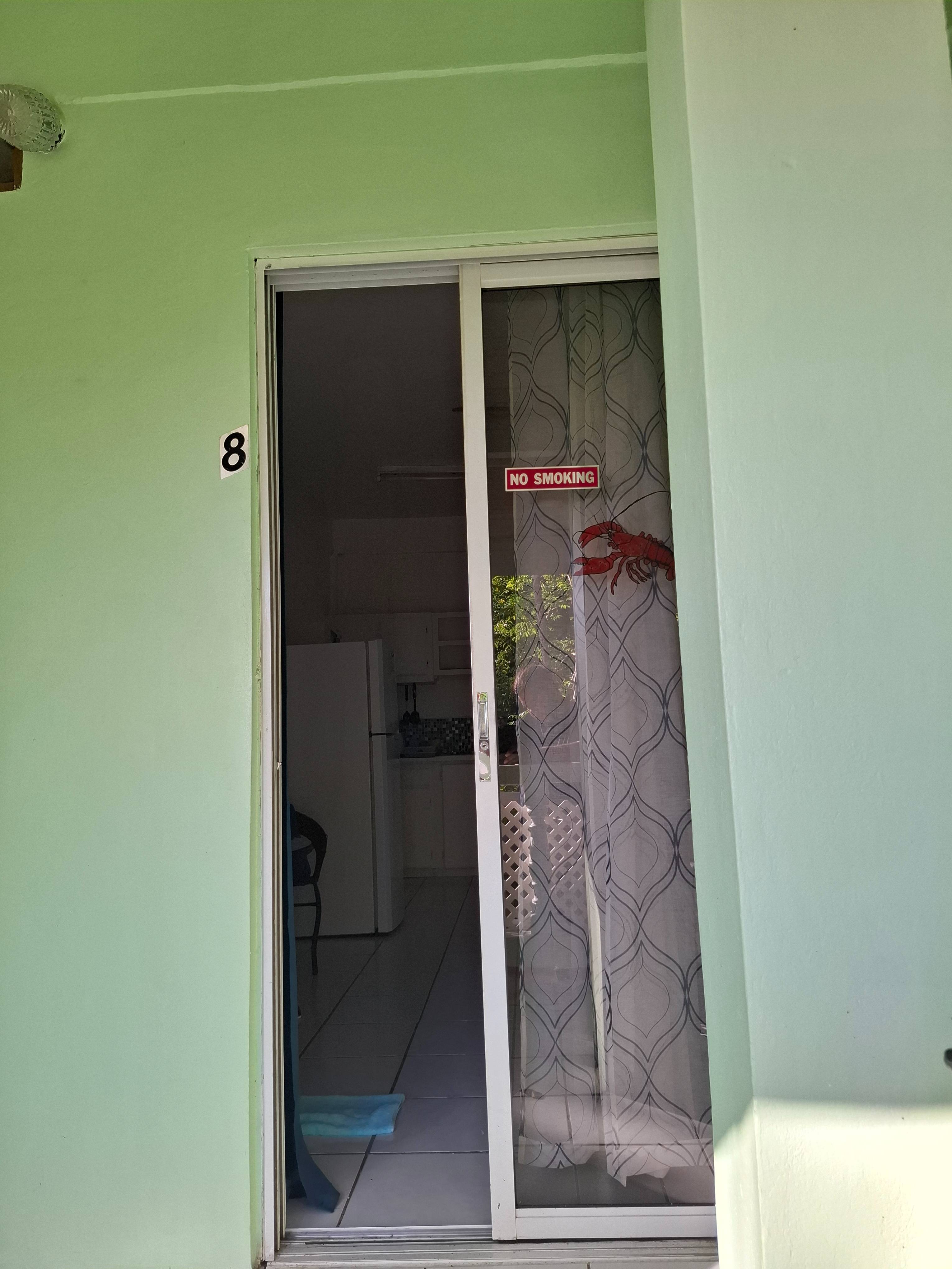 Entrance – Apartment 8 at Apartment Espoir, Saint Lucia