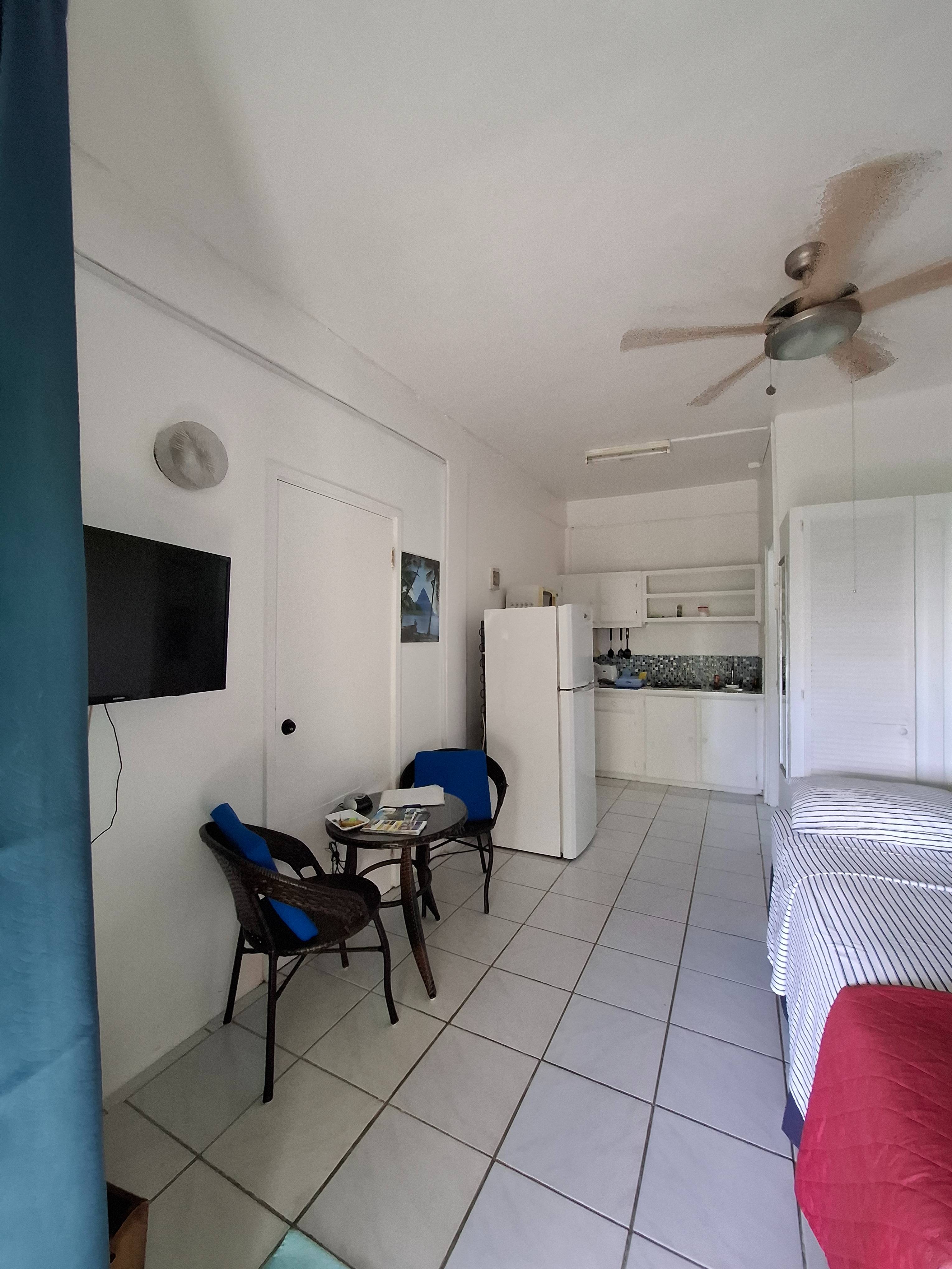 Room – Apartment 8 at Apartment Espoir, Saint Lucia