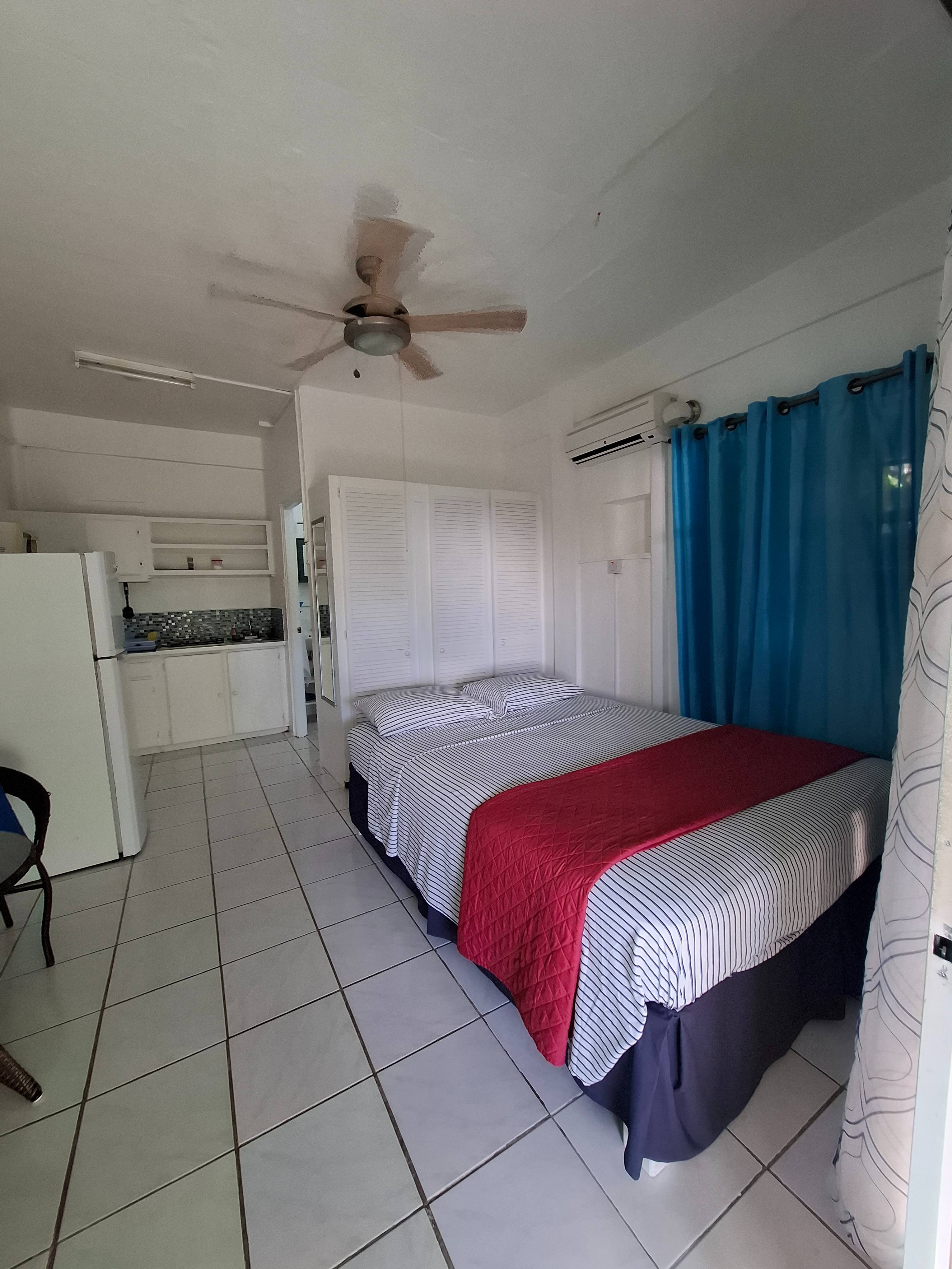 Bed – Apartment 8 at Apartment Espoir, Saint Lucia