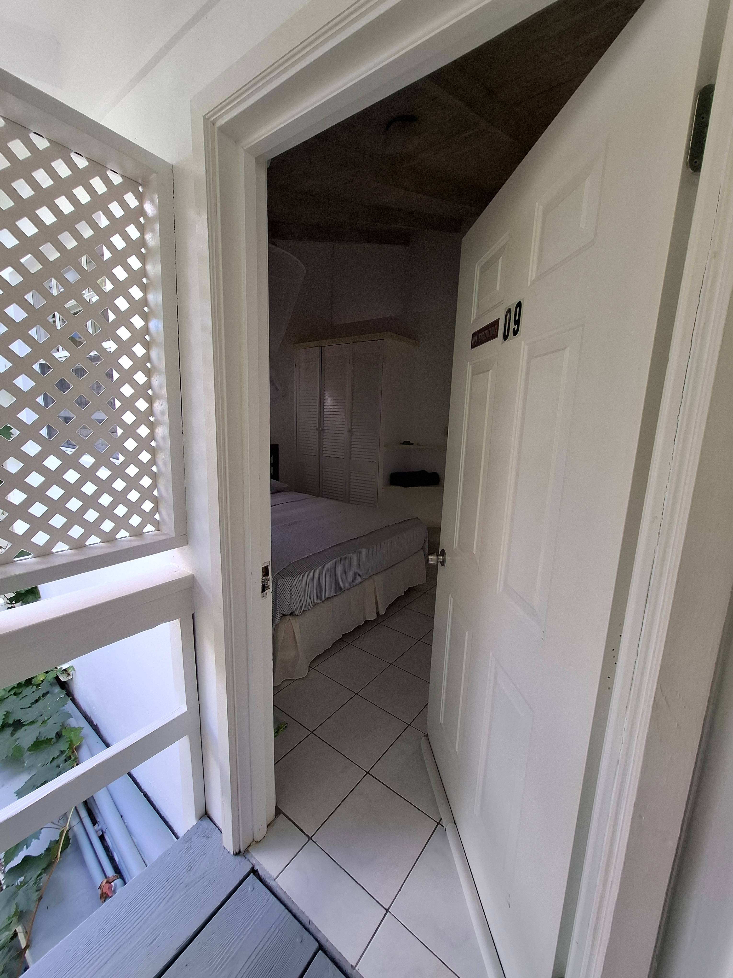 Entrance – Apartment 9 at Apartment Espoir, Saint Lucia