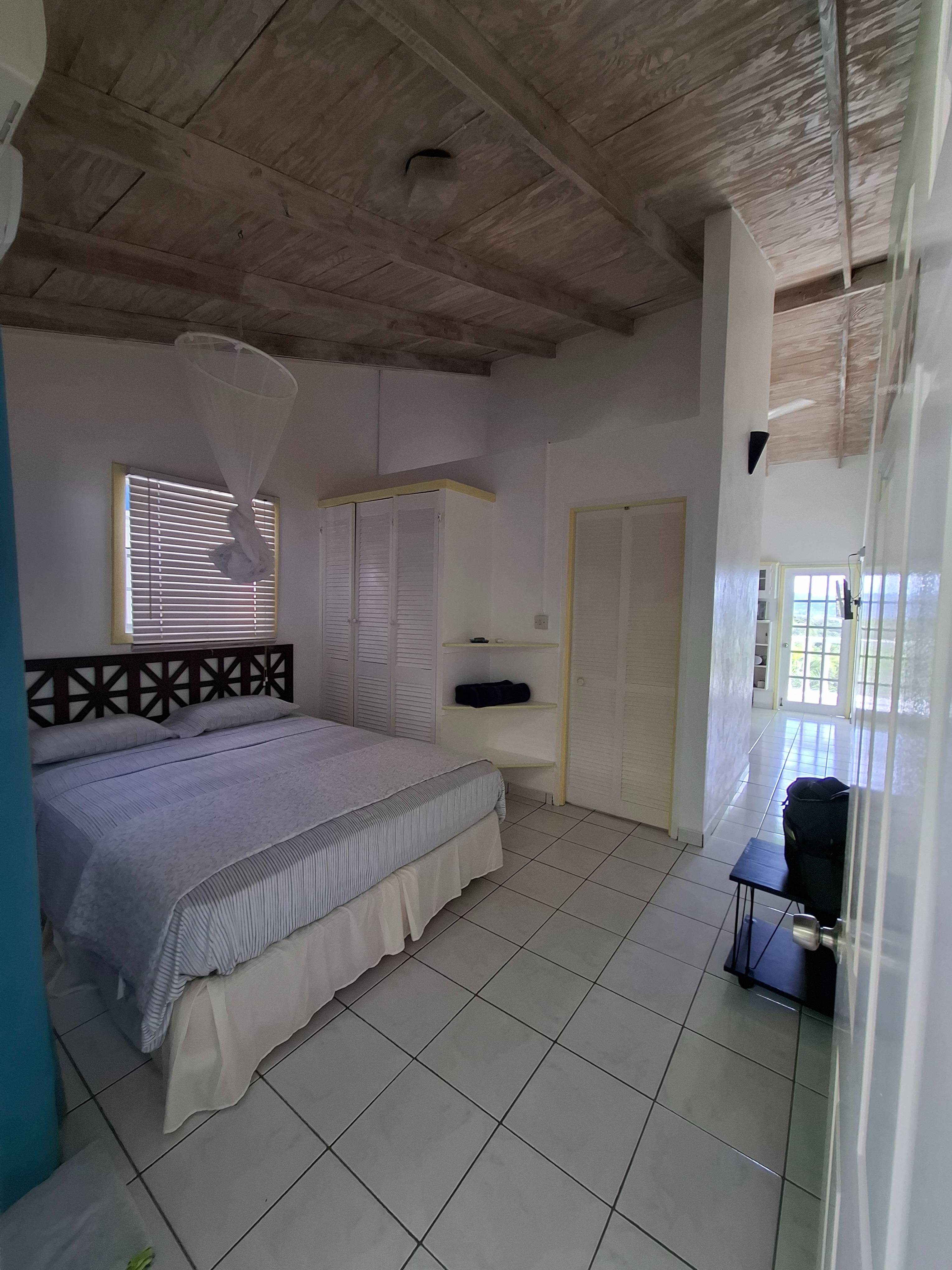 Bedroom – Apartment 9 at Apartment Espoir, Saint Lucia