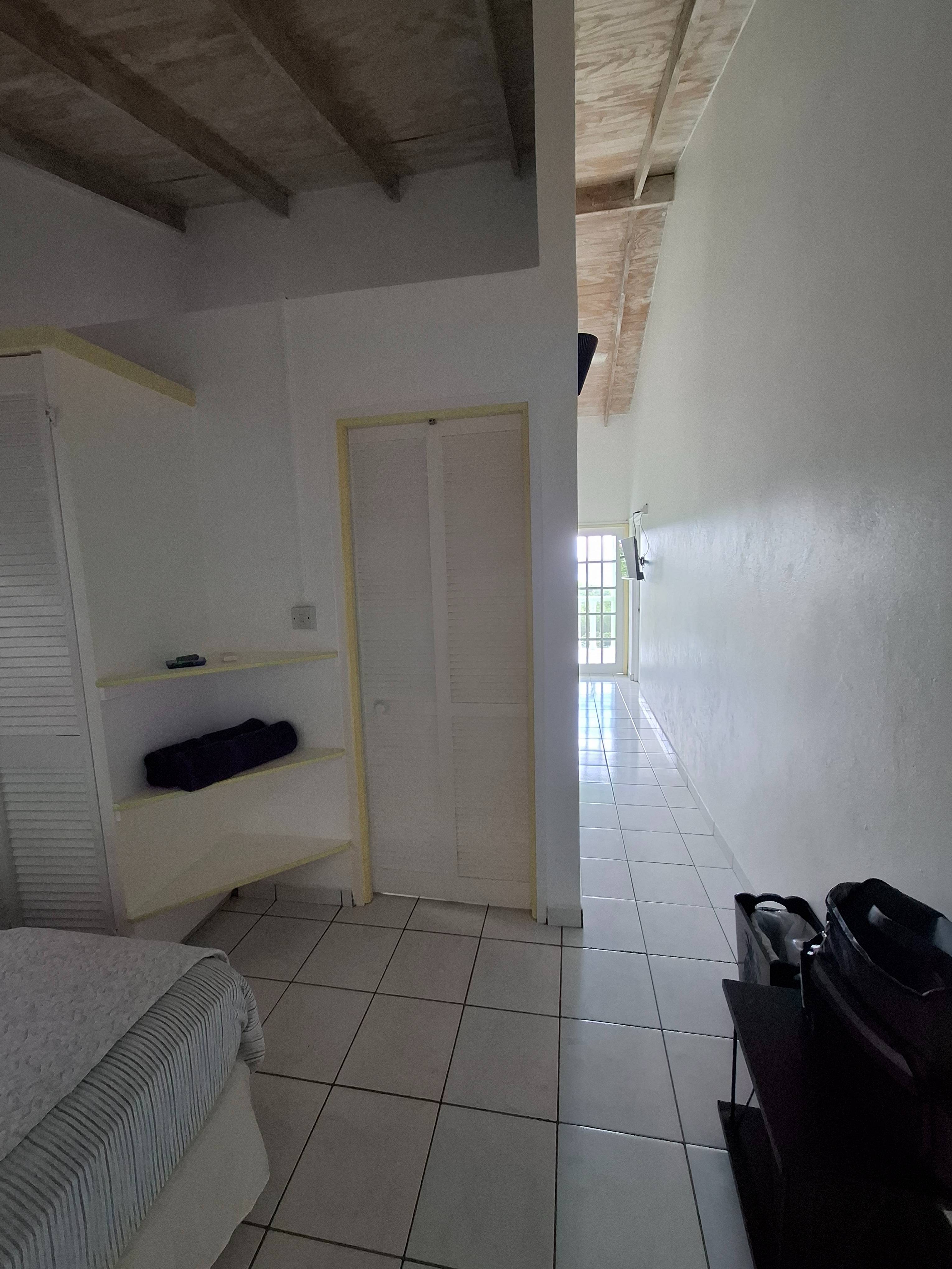 Shower WC – Apartment 9 at Apartment Espoir, Saint Lucia