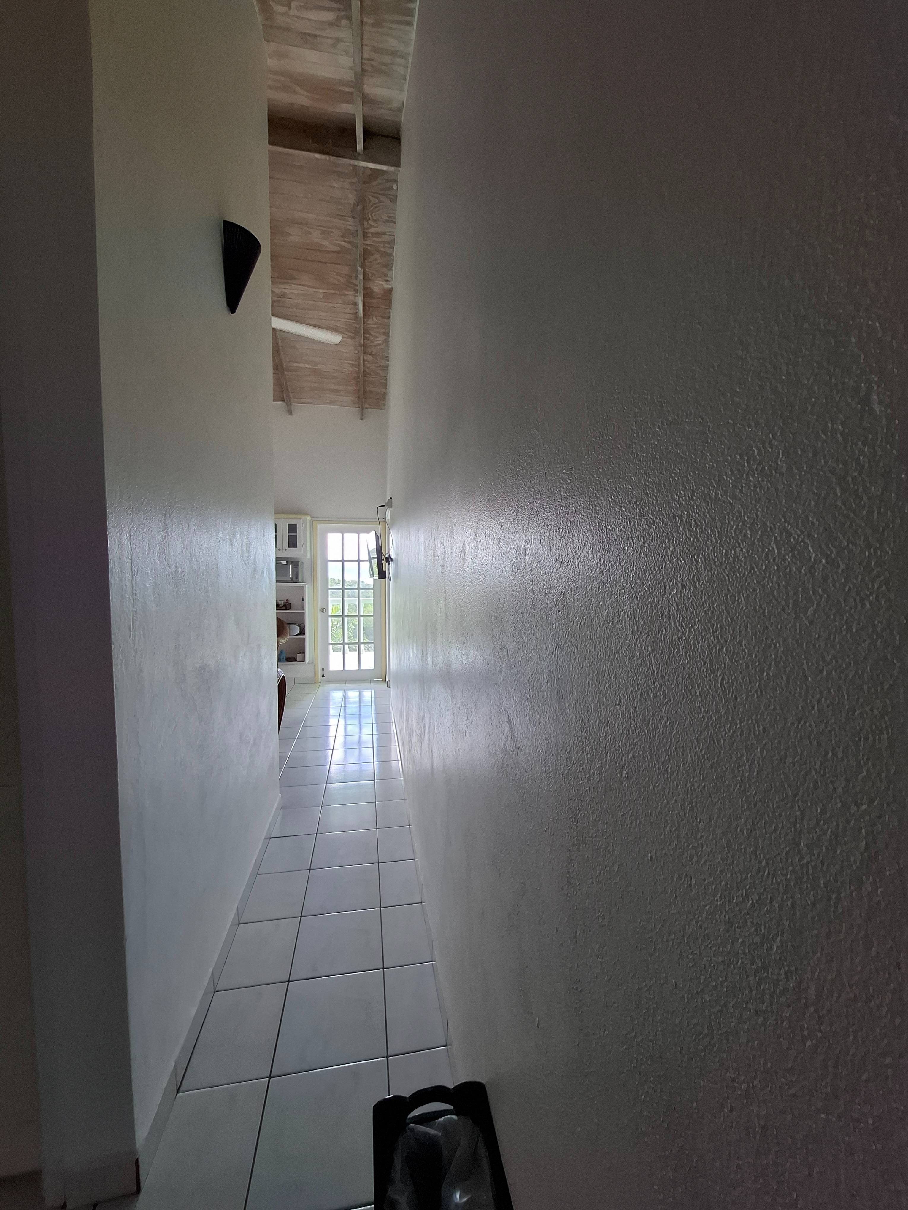 Corridor – Apartment 9 at Apartment Espoir, Saint Lucia